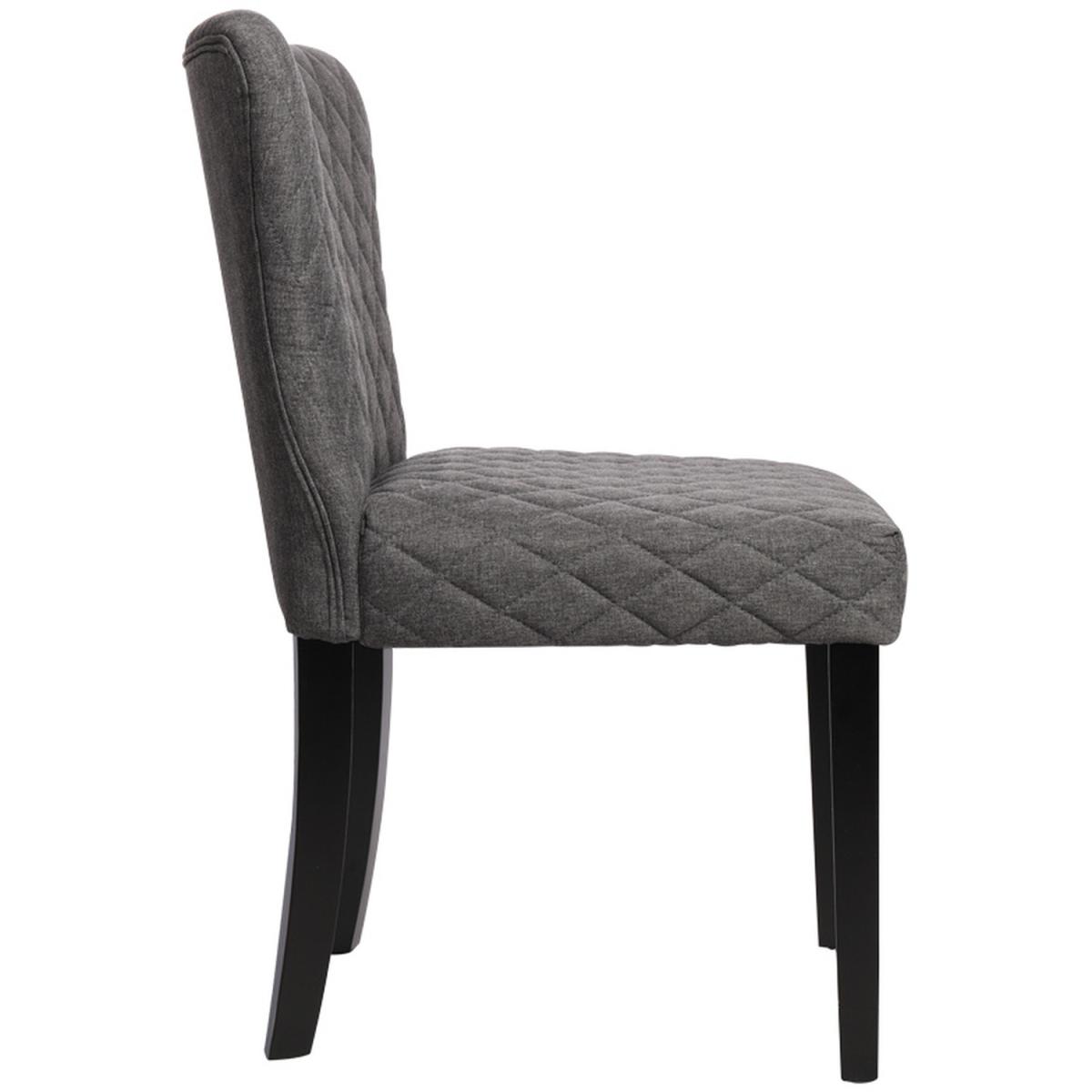Linen Dining Chairs - Grey – image 3