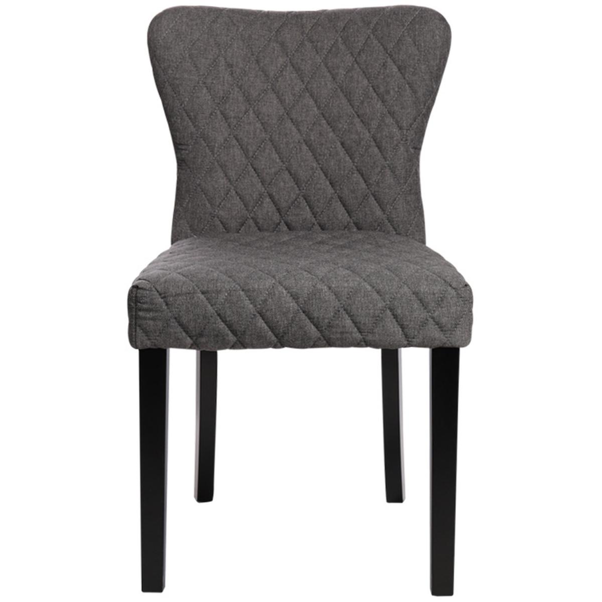 Linen Dining Chairs - Grey – image 4