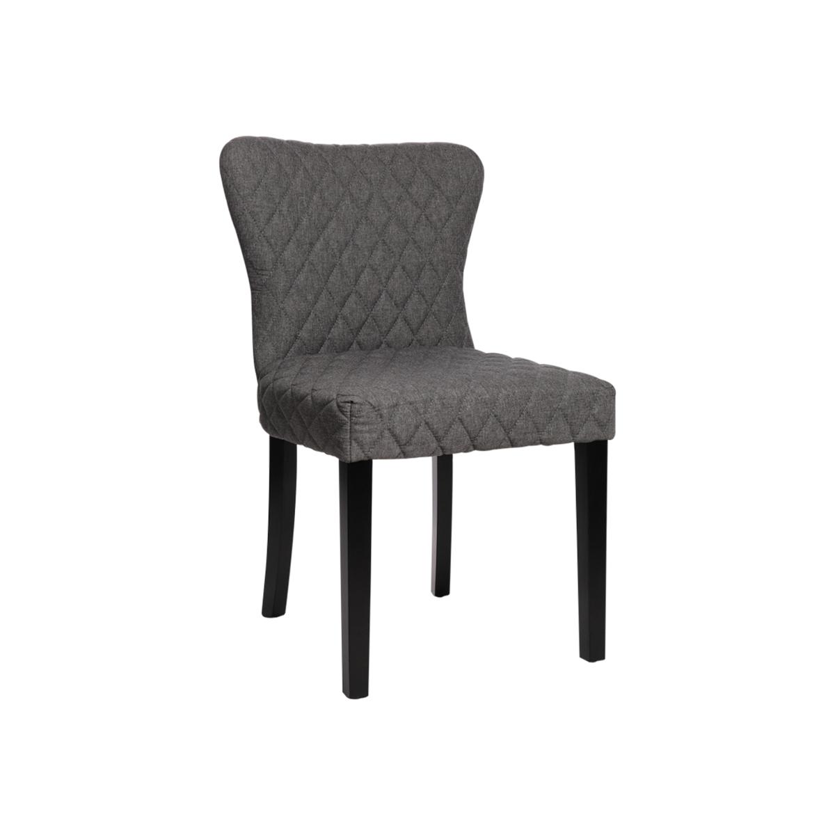 Linen Dining Chairs - Grey – image 1