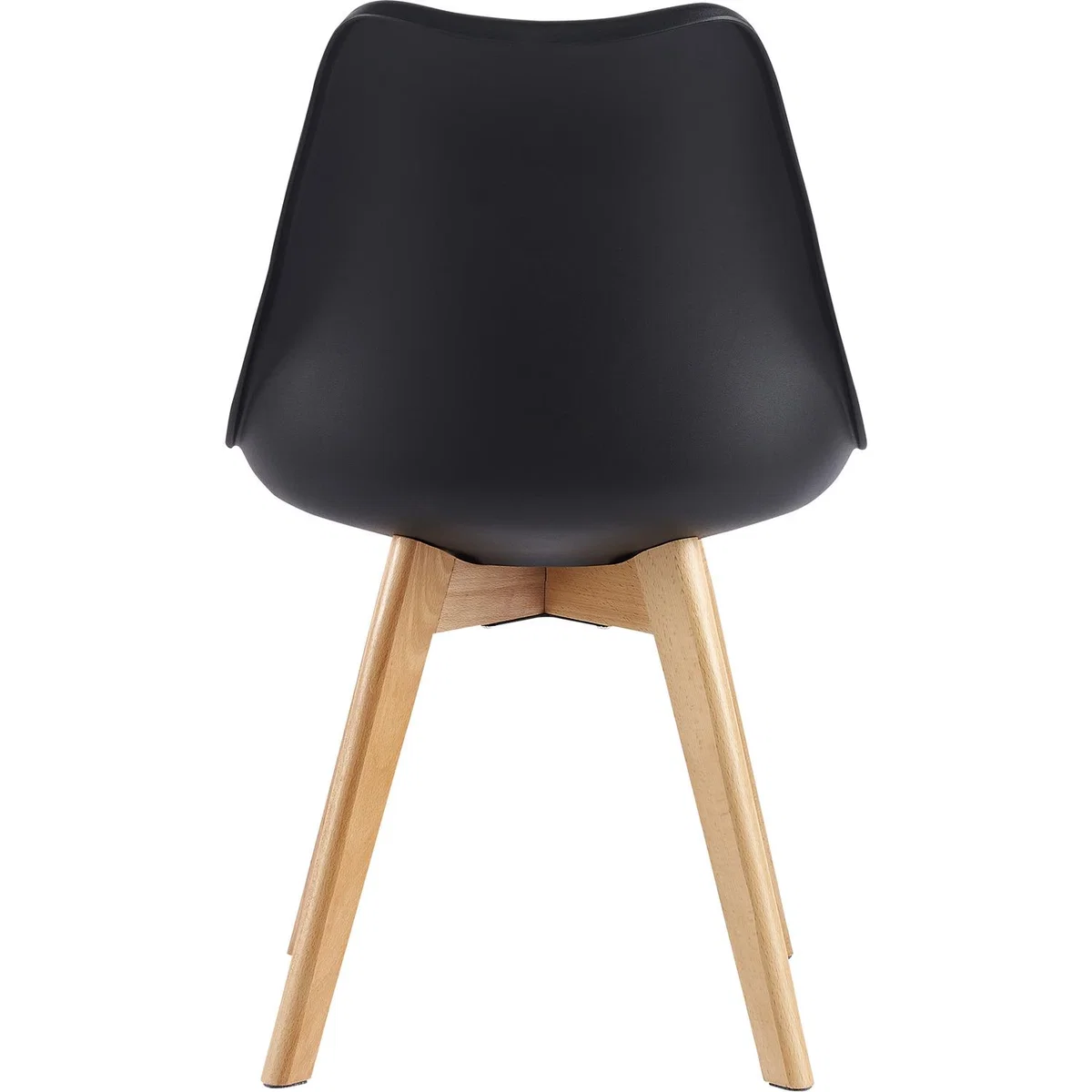 Dining Chairs Designer Chairs Wooden Home Office Commercial EVA - Red – image 11
