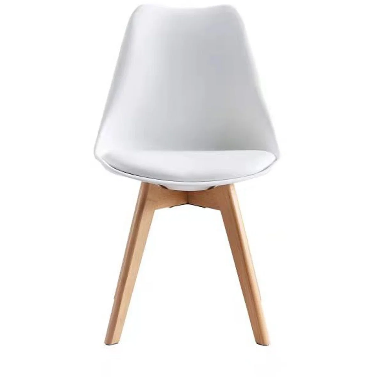 Dining Chairs Designer Chairs Wooden Home Office Commercial EVA - Red – image 16