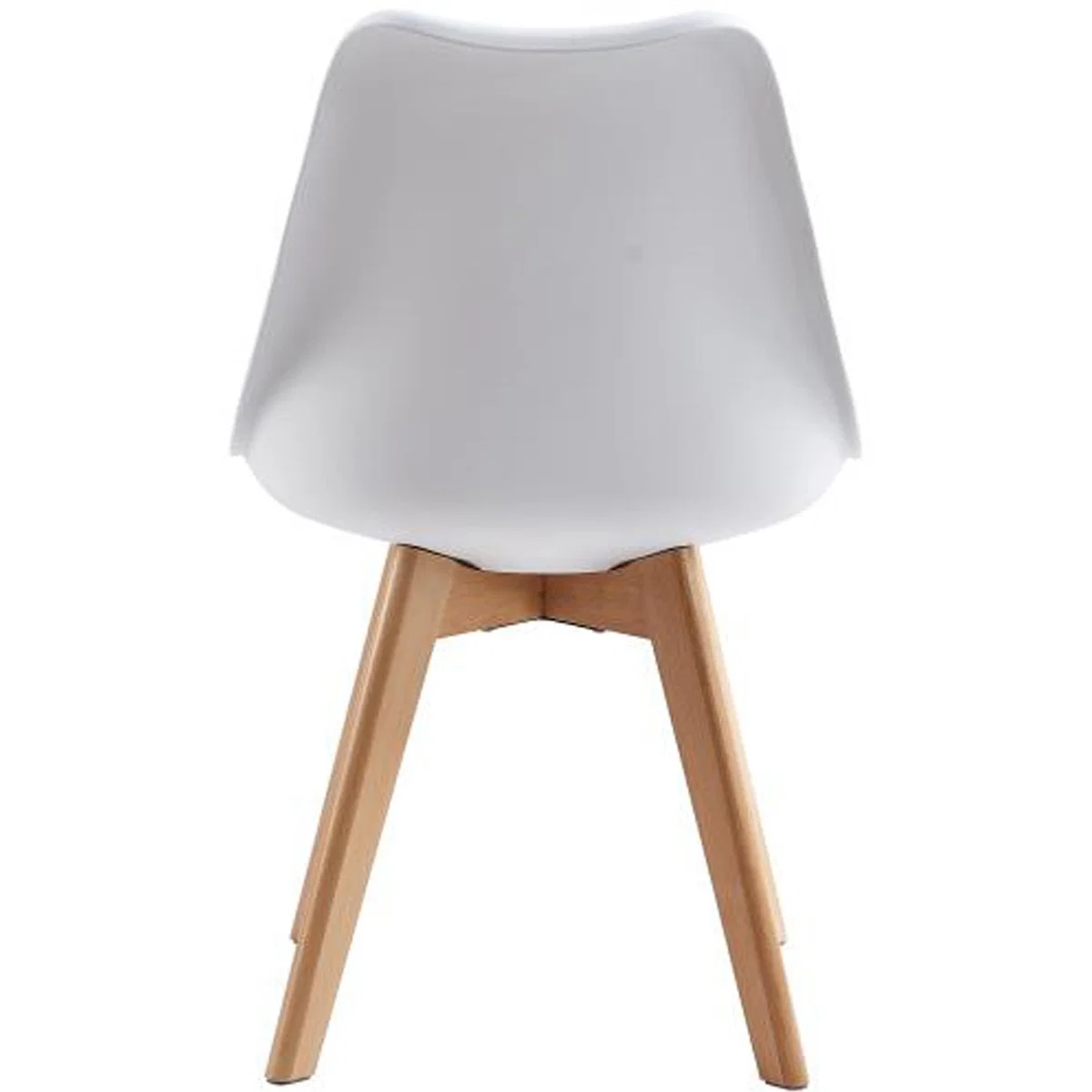 Dining Chairs Designer Chairs Wooden Home Office Commercial EVA - Red – image 18