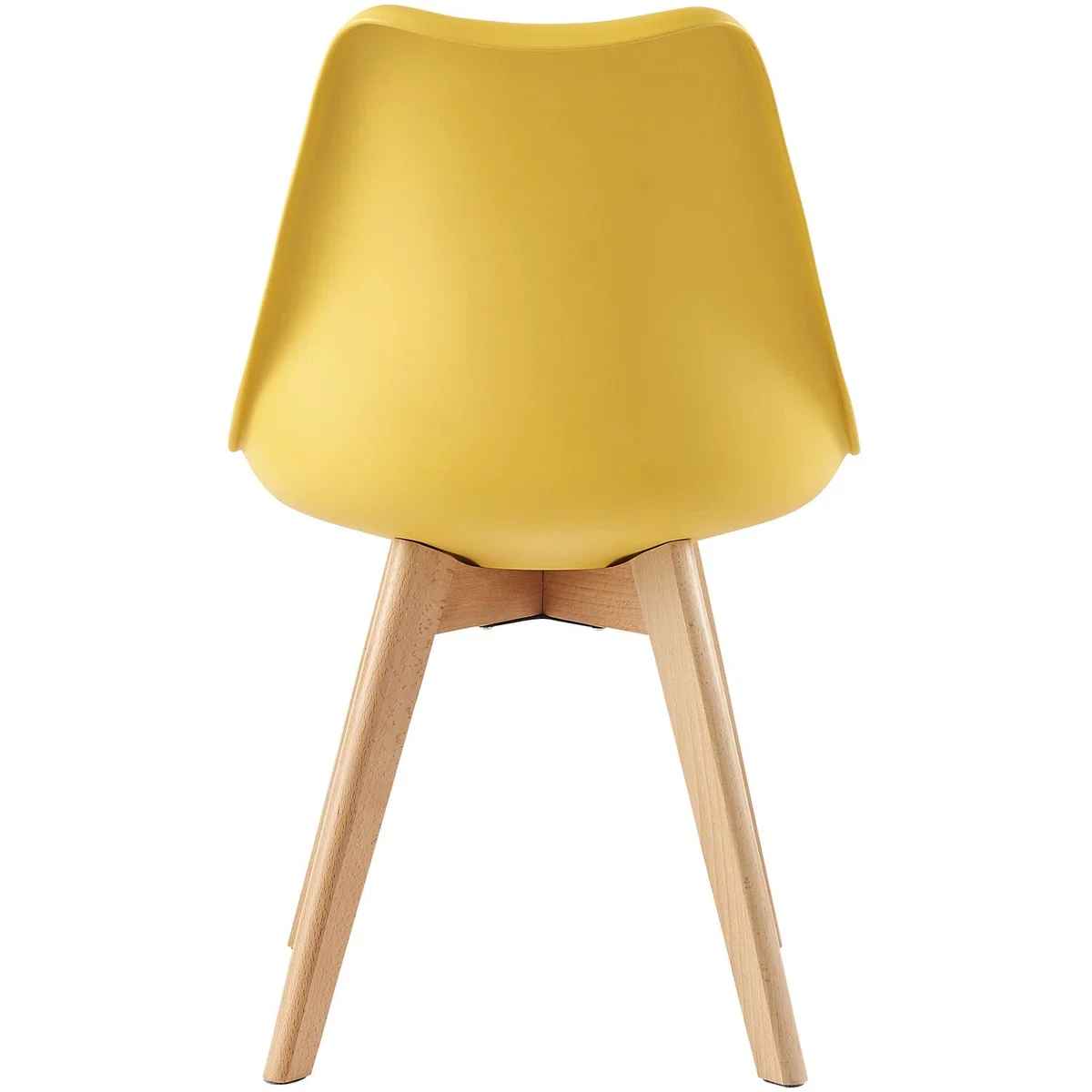 Dining Chairs Designer Chairs Wooden Home Office Commercial EVA - Red – image 22