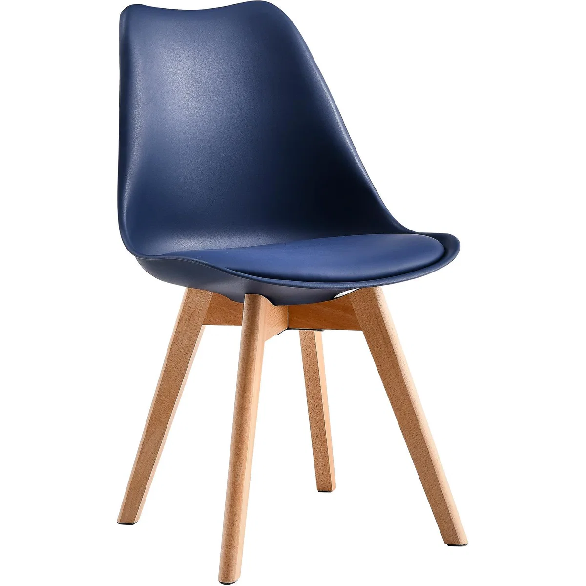 Dining Chairs Designer Chairs Wooden Home Office Commercial EVA - Red – image 31