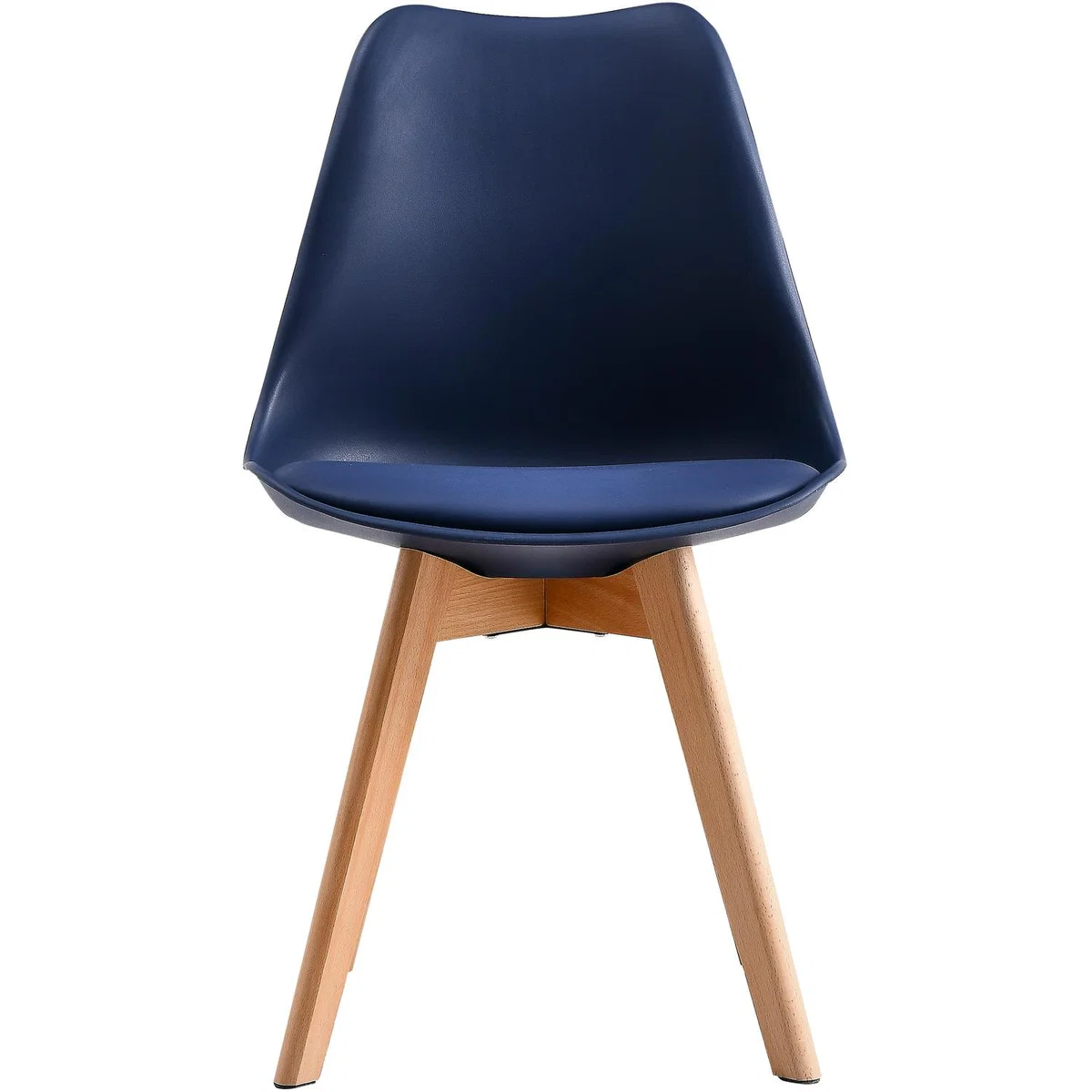 Dining Chairs Designer Chairs Wooden Home Office Commercial EVA - Red – image 32