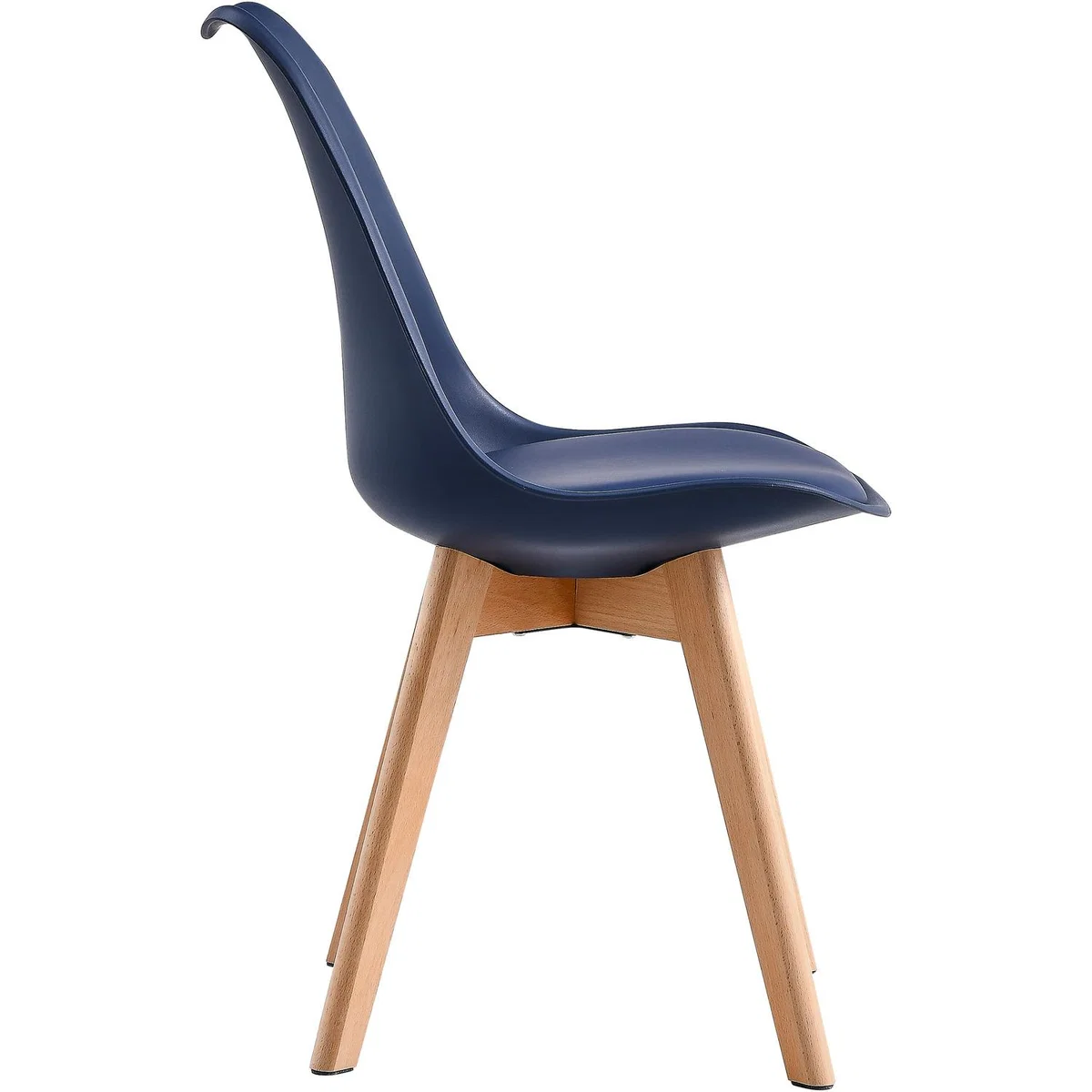 Dining Chairs Designer Chairs Wooden Home Office Commercial EVA - Red – image 33