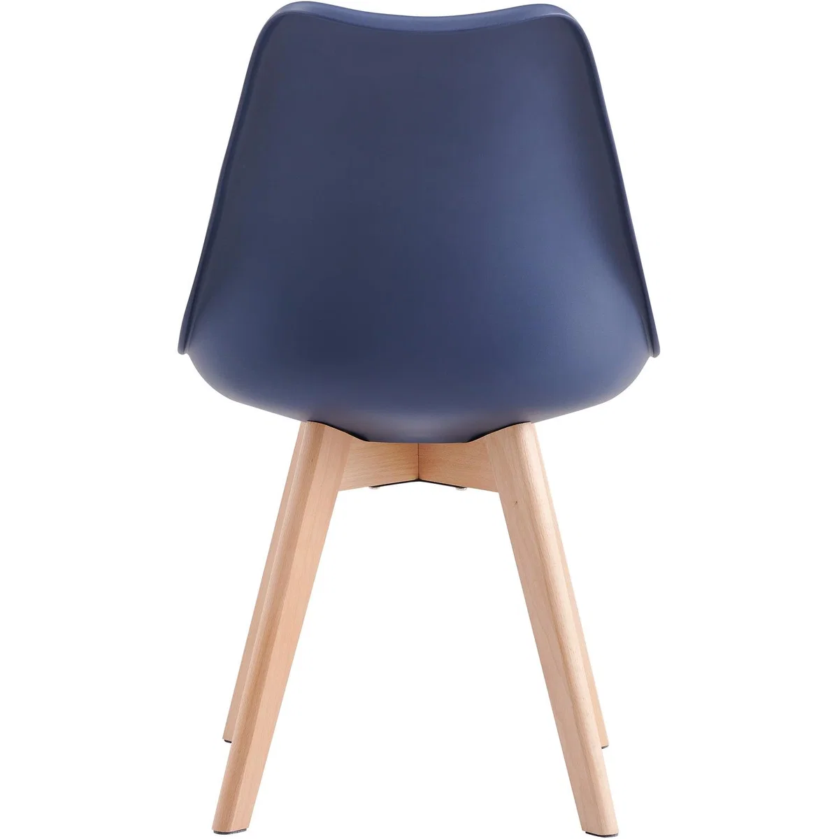 Dining Chairs Designer Chairs Wooden Home Office Commercial EVA - Red – image 34