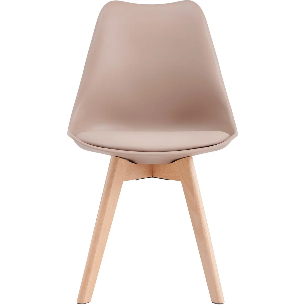 Dining Chairs Designer Chairs Wooden Home Office Commercial EVA - Red – image 35