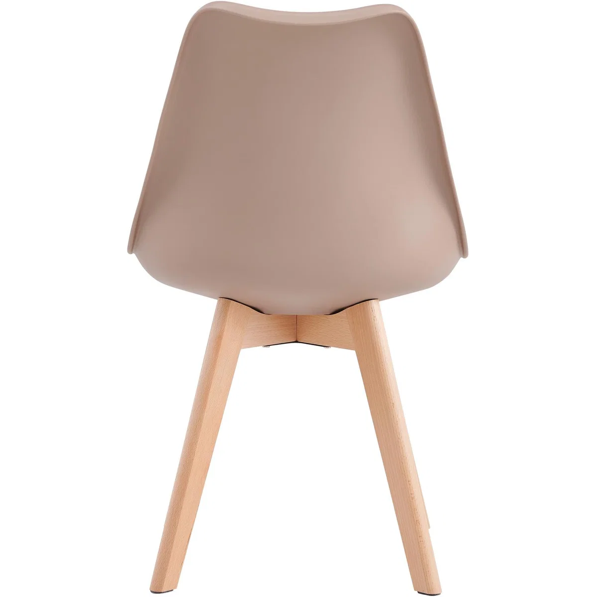 Dining Chairs Designer Chairs Wooden Home Office Commercial EVA - Red – image 36