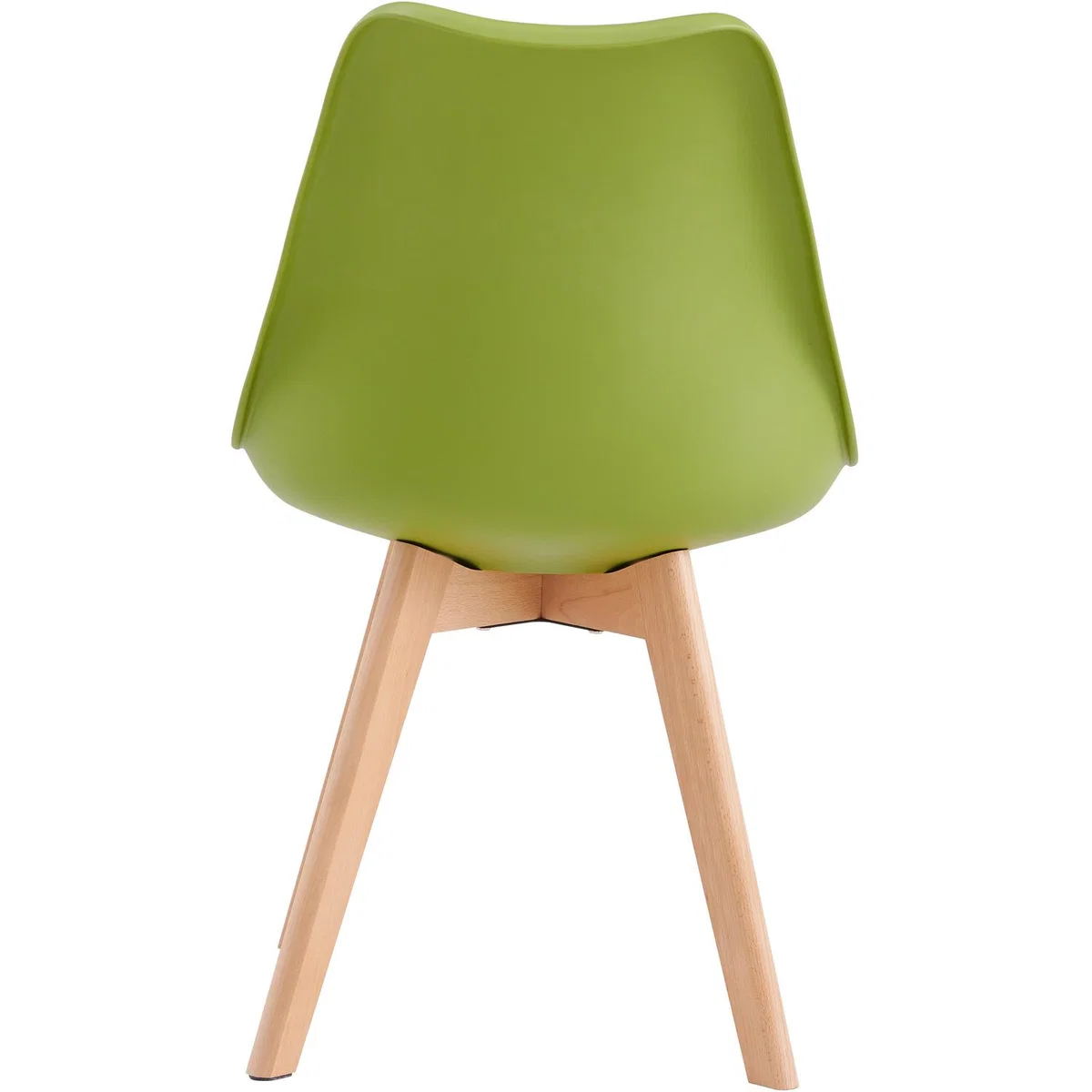 Dining Chairs Designer Chairs Wooden Home Office Commercial EVA - Red – image 39