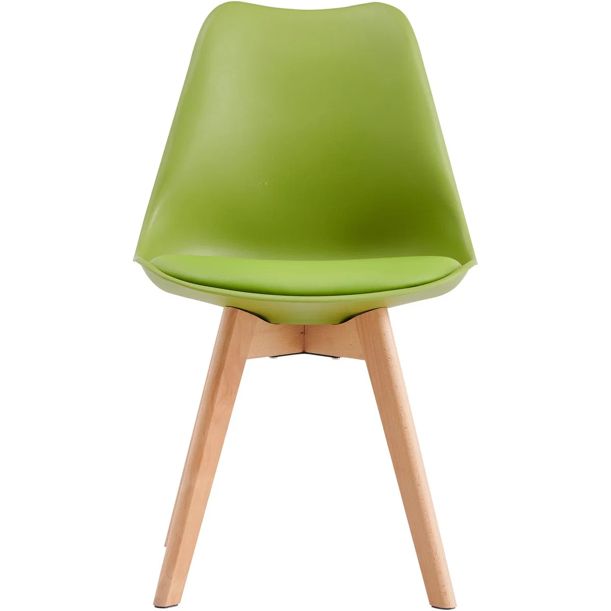 Dining Chairs Designer Chairs Wooden Home Office Commercial EVA - Red – image 41