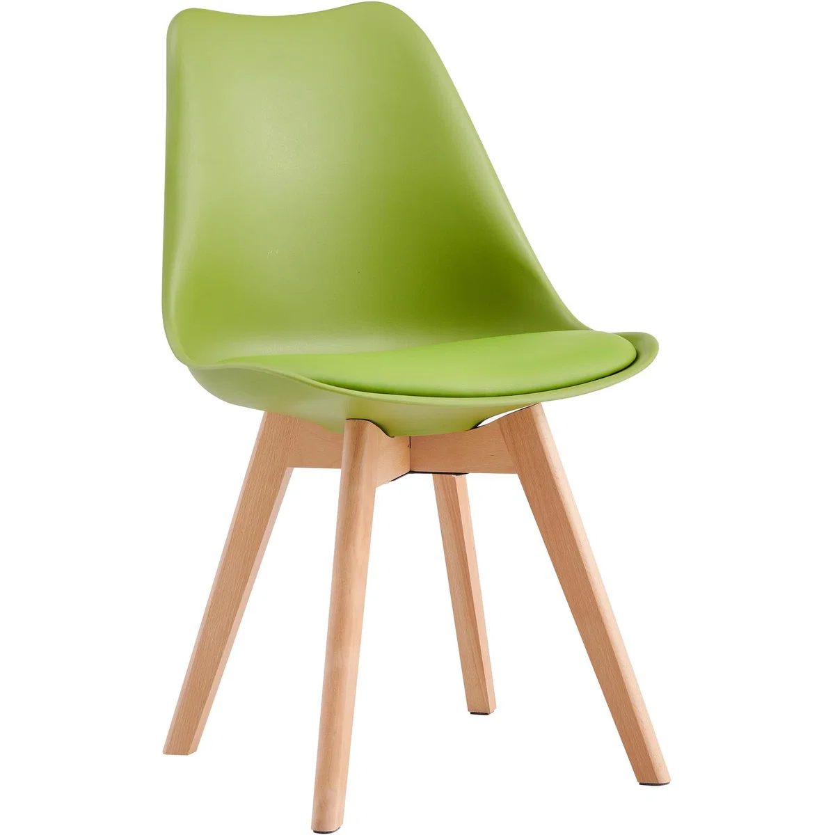 Dining Chairs Designer Chairs Wooden Home Office Commercial EVA - Red – image 42