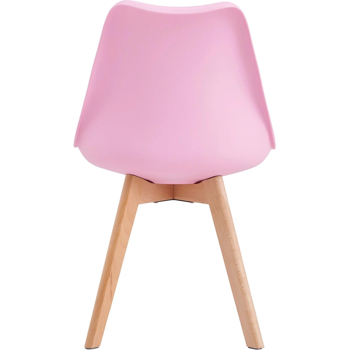 Dining Chairs Designer Chairs Wooden Home Office Commercial EVA - Red – image 43