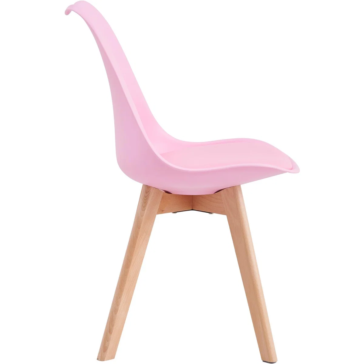 Dining Chairs Designer Chairs Wooden Home Office Commercial EVA - Red – image 44