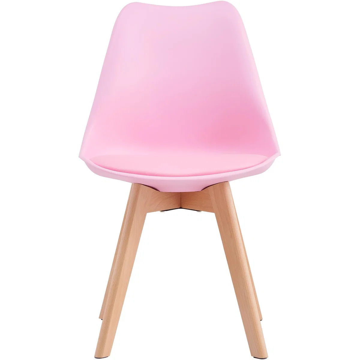Dining Chairs Designer Chairs Wooden Home Office Commercial EVA - Red – image 45