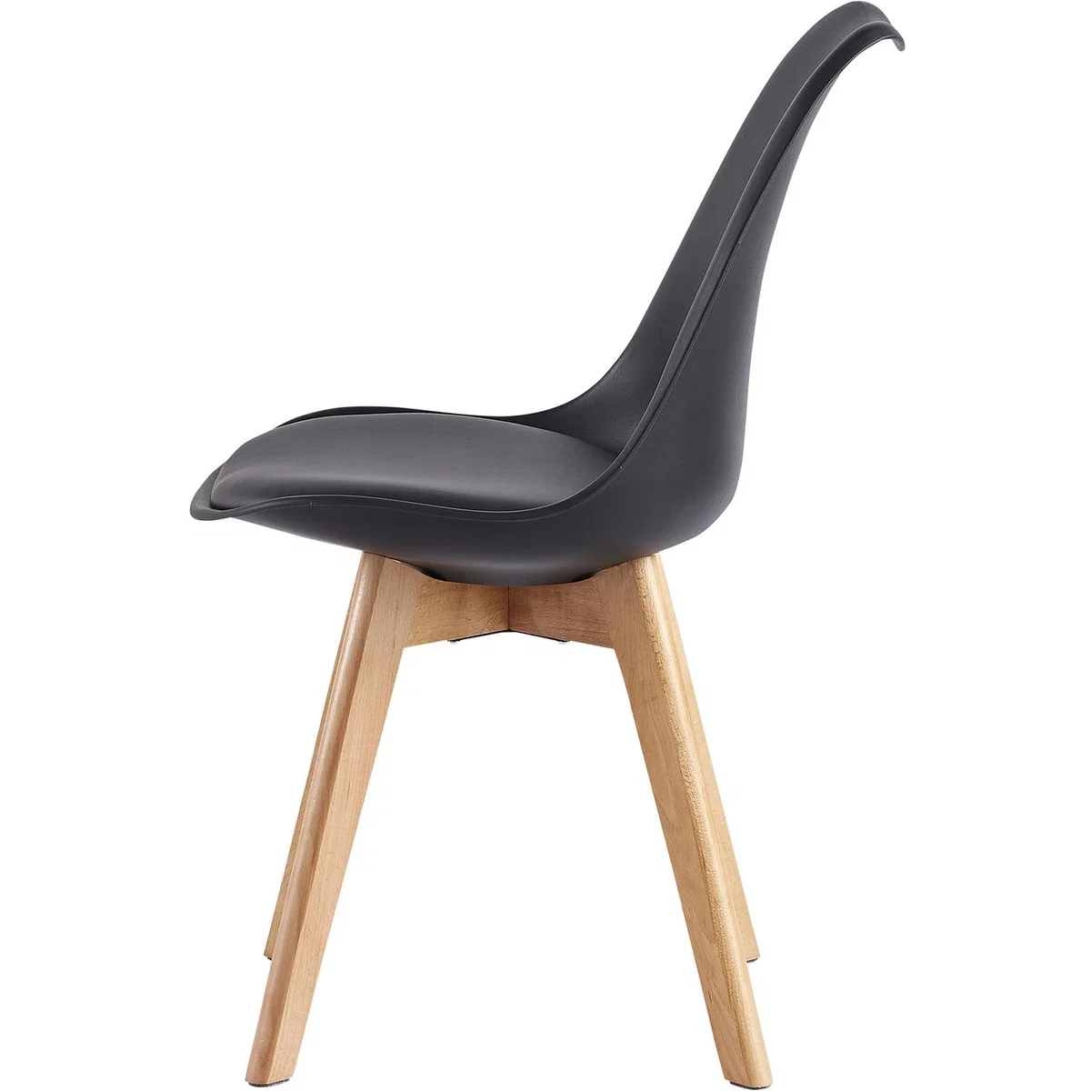 Dining Chairs Designer Chairs Wooden Home Office Commercial EVA - Red – image 10