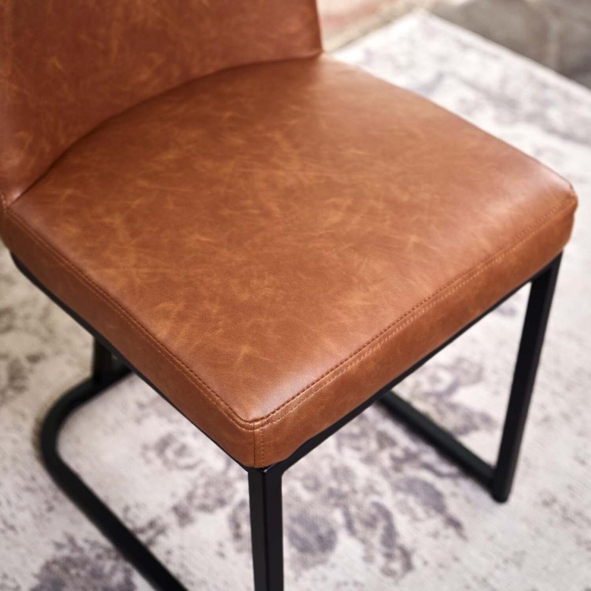 Set of 2 Timothy Dining Chairs - Tan – image 2