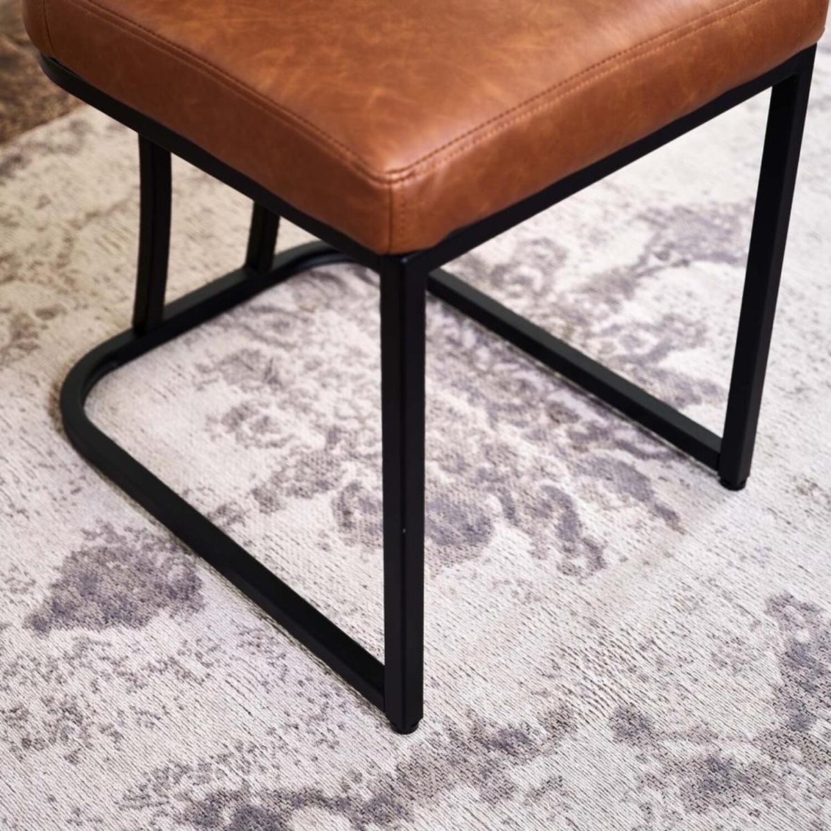 Set of 2 Timothy Dining Chairs - Tan – image 3