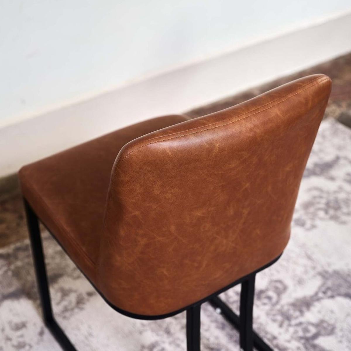 Set of 2 Timothy Dining Chairs - Tan – image 5