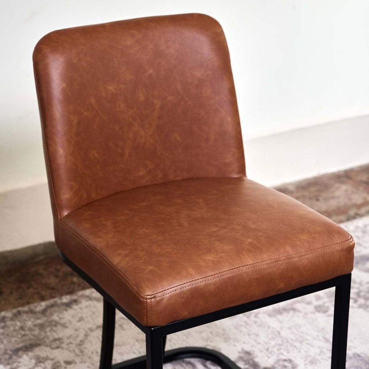 Set of 2 Timothy Dining Chairs - Tan – image 1