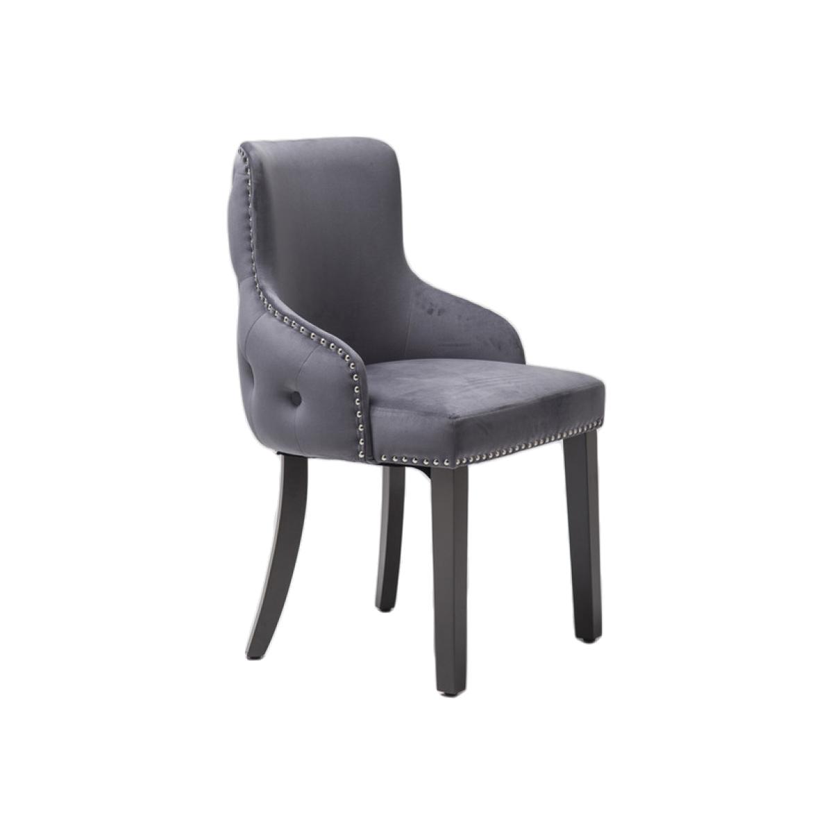 Grace Dining Chairs - Dark Grey