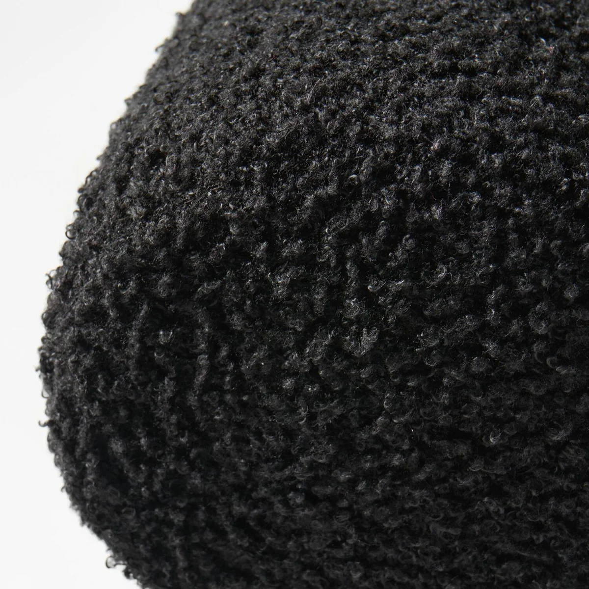 Boucle Dining Chair - Black – image 14