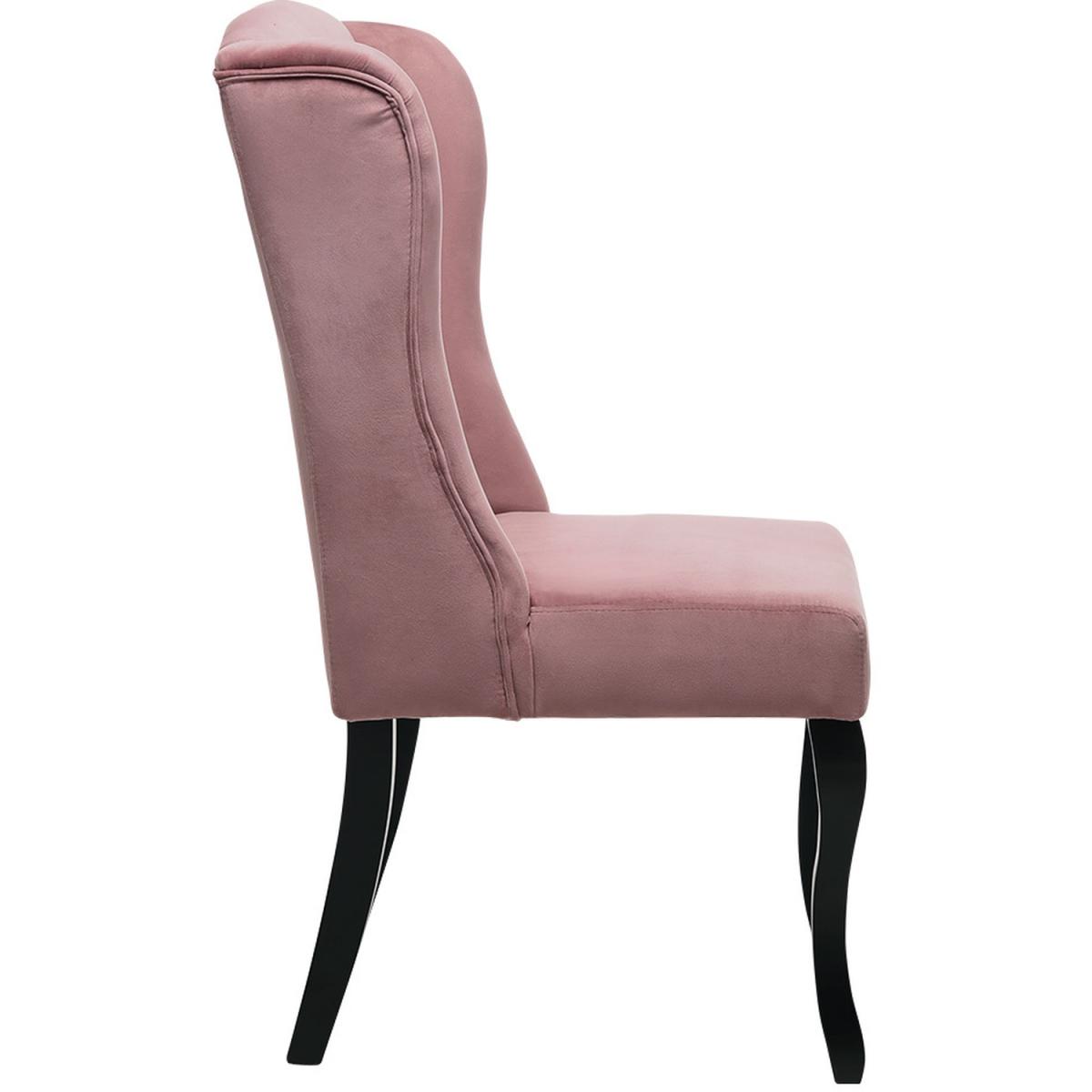 Velvet Dining Chair Set Of 2 - Brown – image 17