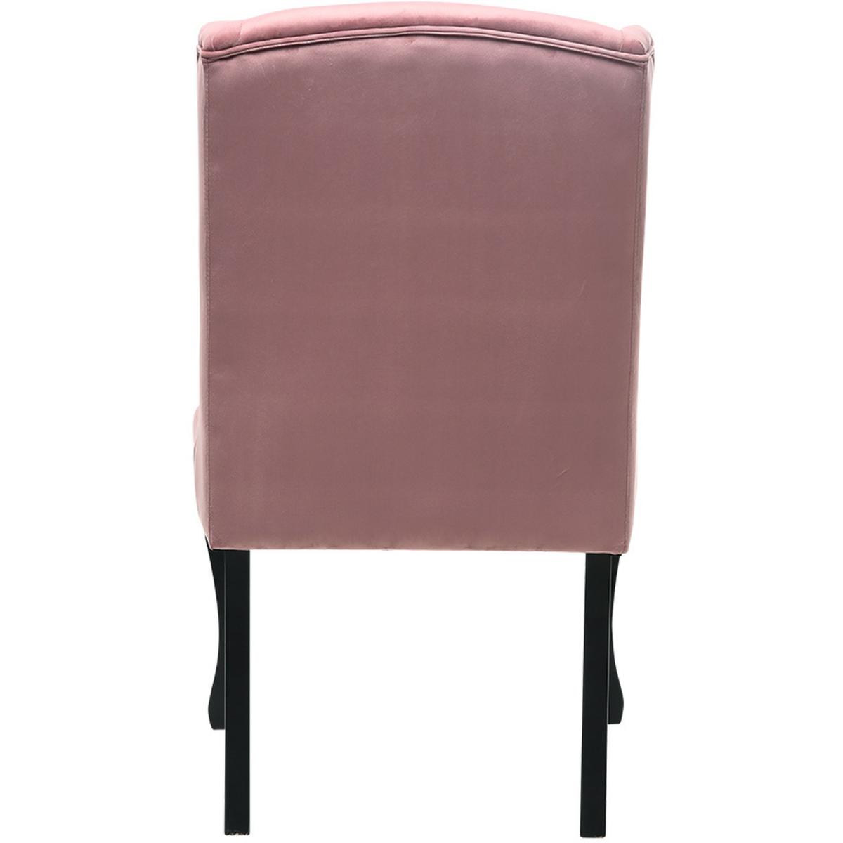 Velvet Dining Chair Set Of 2 - Brown – image 18
