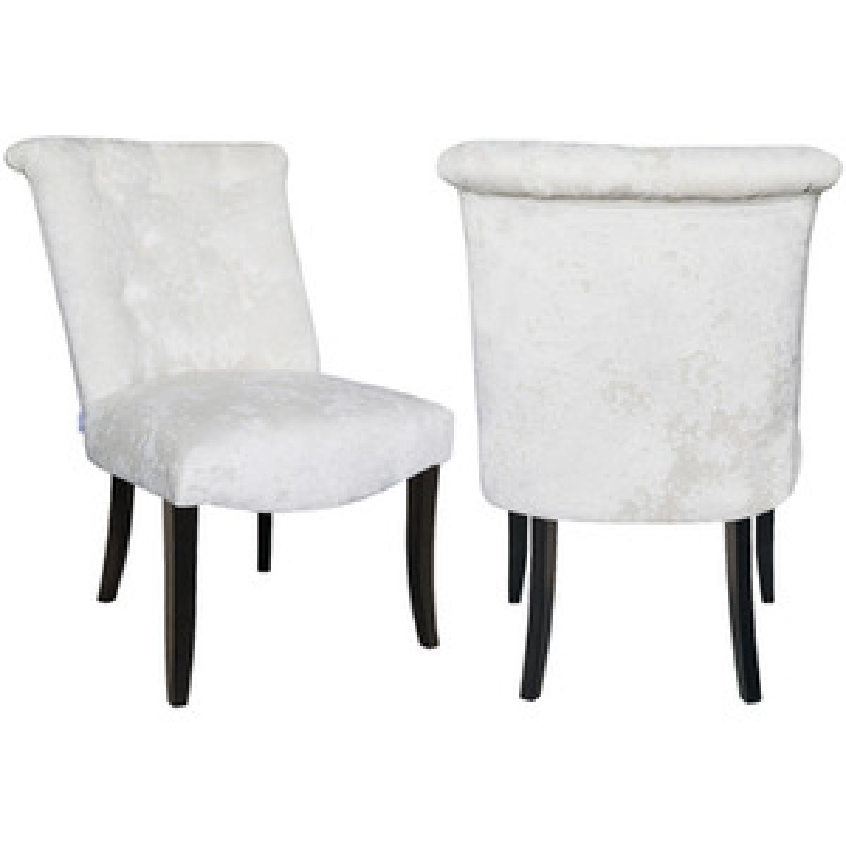 Crushed Velvet Dining Chair Sets of 2 - Green – image 8