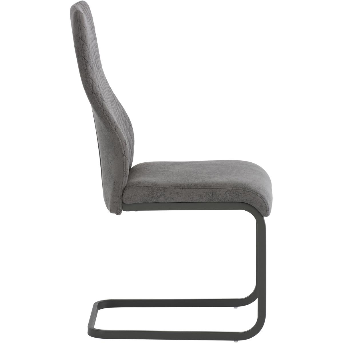 Grey Palermo Dining Chair - Grey – image 3