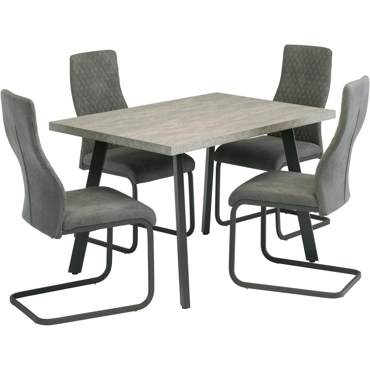 Grey Palermo Dining Chair - Grey – image 4
