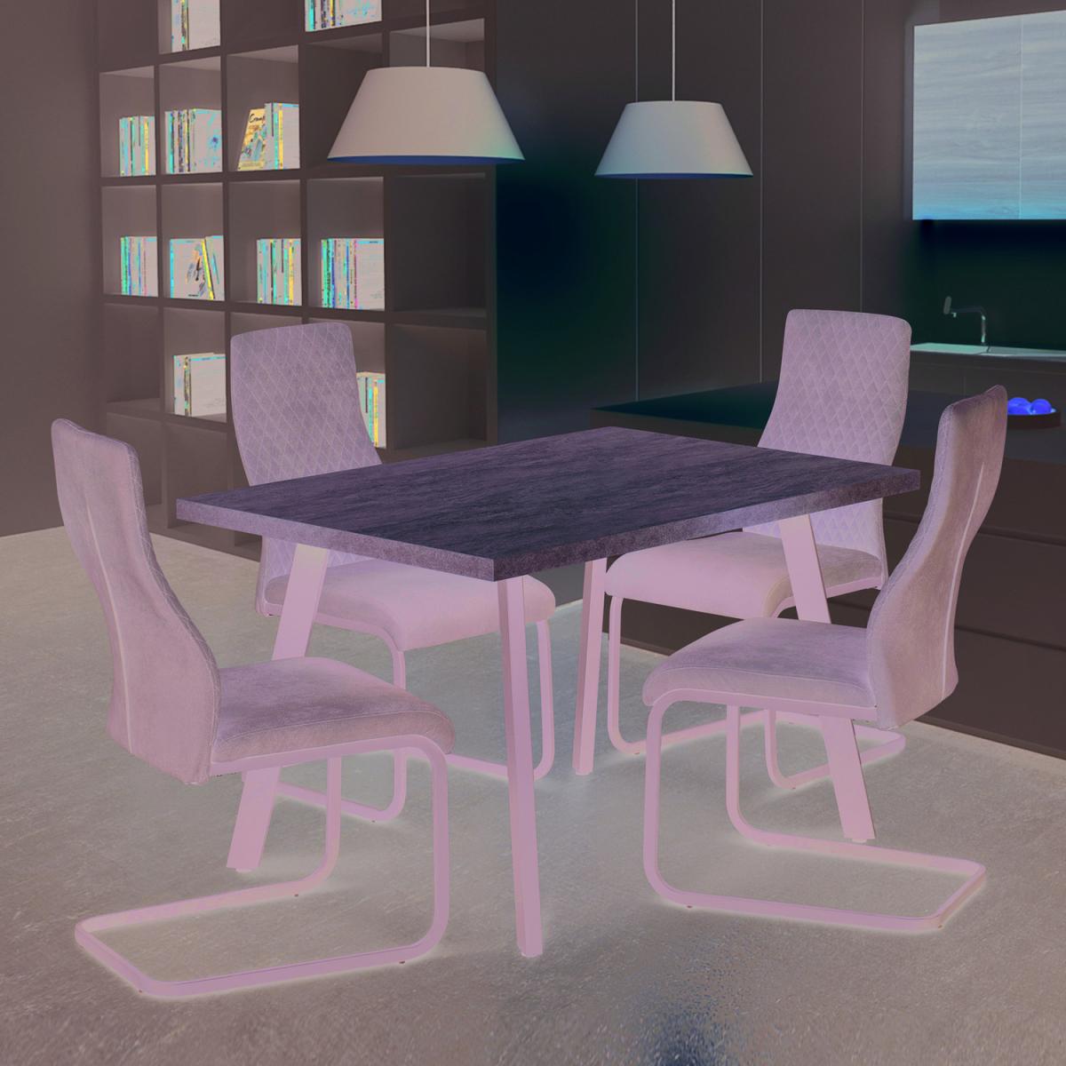 Grey Palermo Dining Chair - Grey – image 5