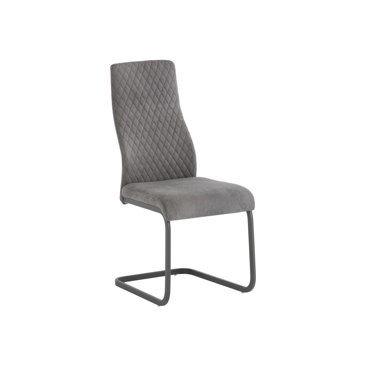 Grey Palermo Dining Chair - Grey – image 1