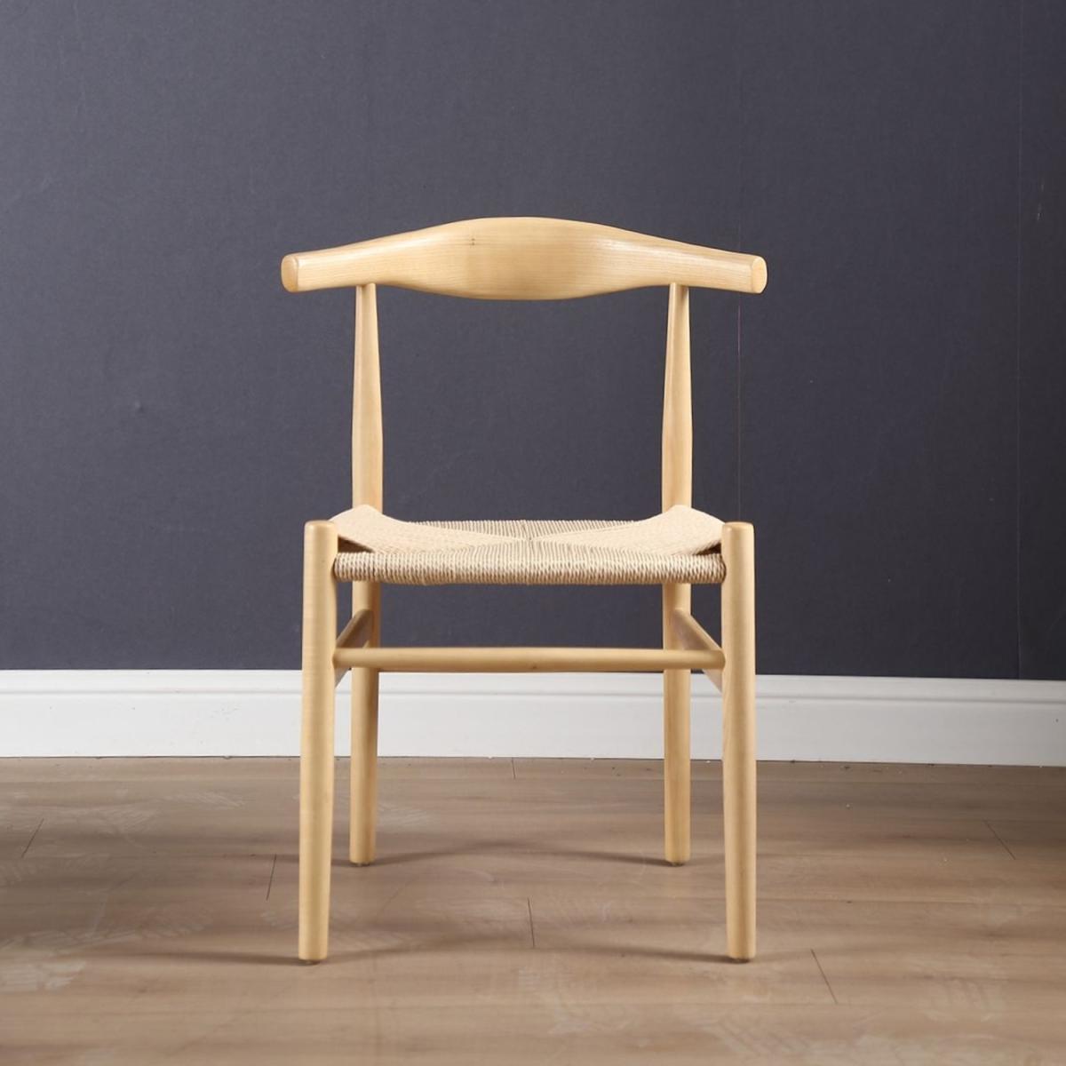 Heartwood Natural Weave Dining Chair - Natural