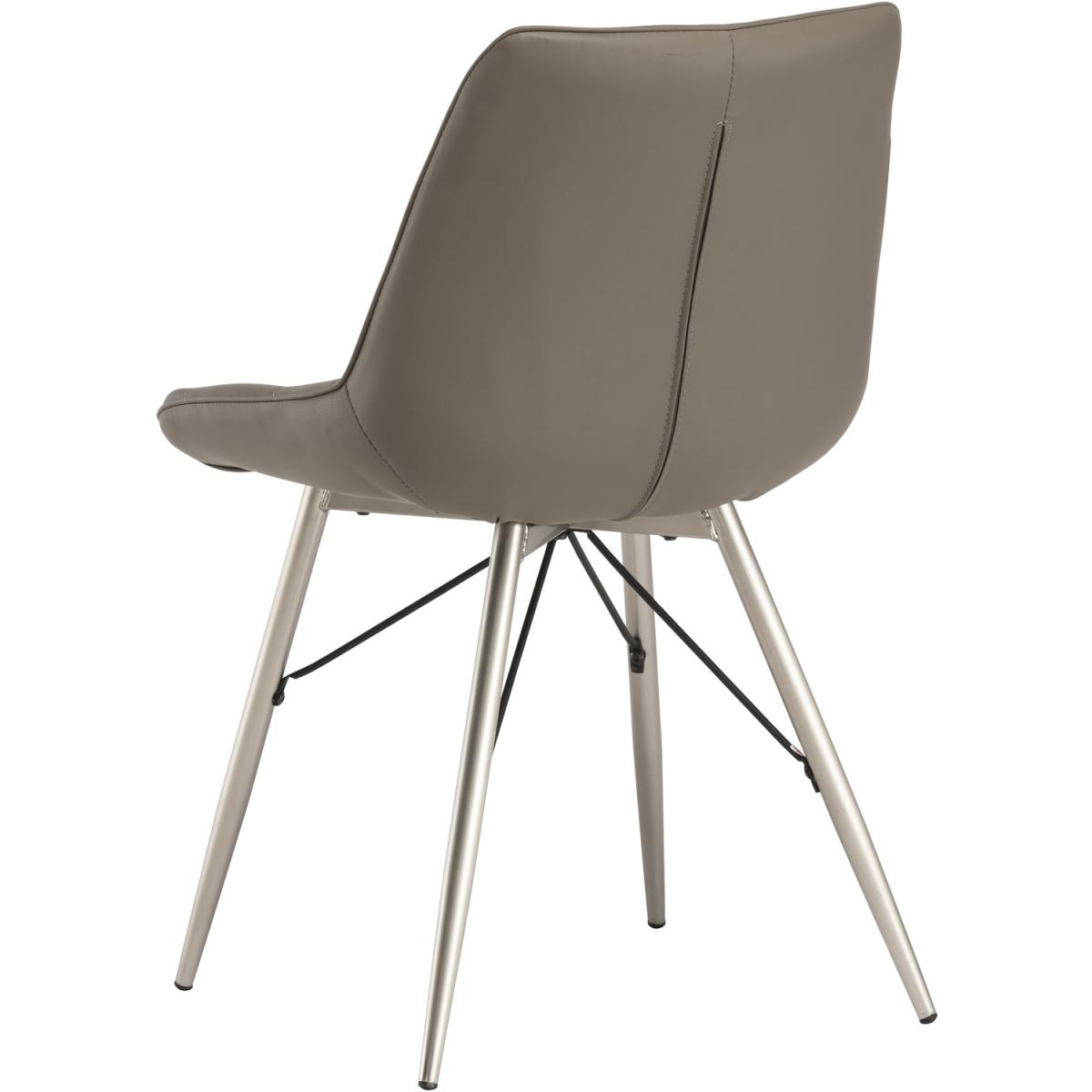 Taupe Nova Dining Chair - Neutral – image 2