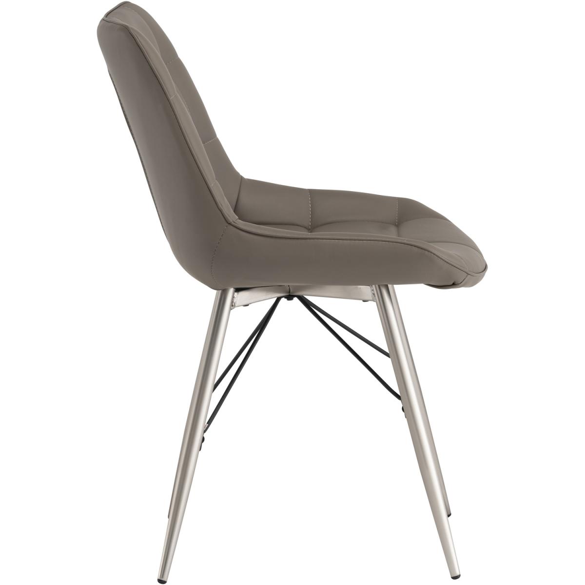 Taupe Nova Dining Chair - Neutral – image 3