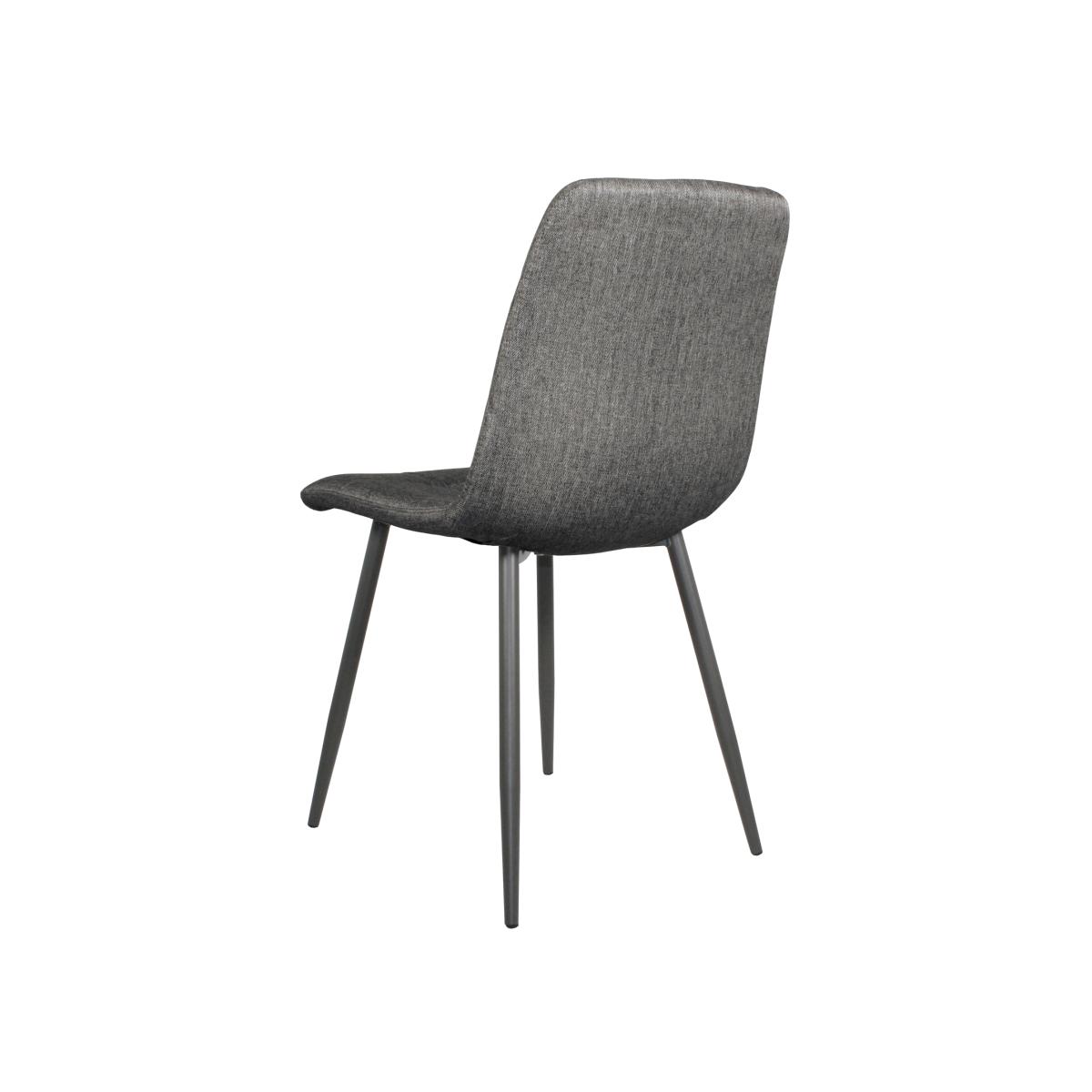Orbit Dining Chairs - Grey / 4