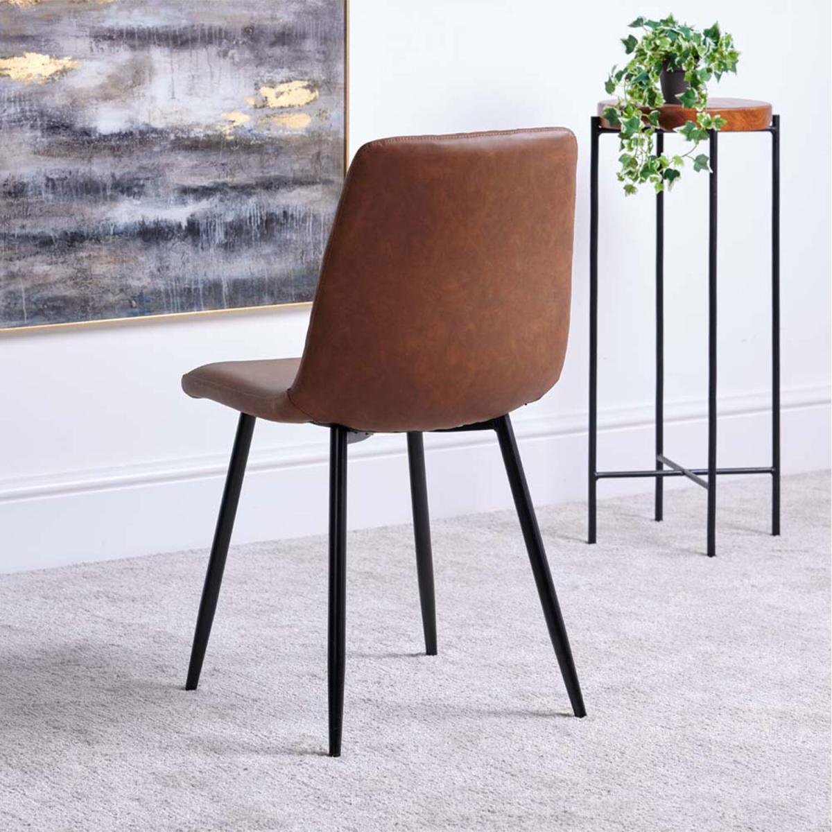 Ripley Dining Chair - Tan – image 3