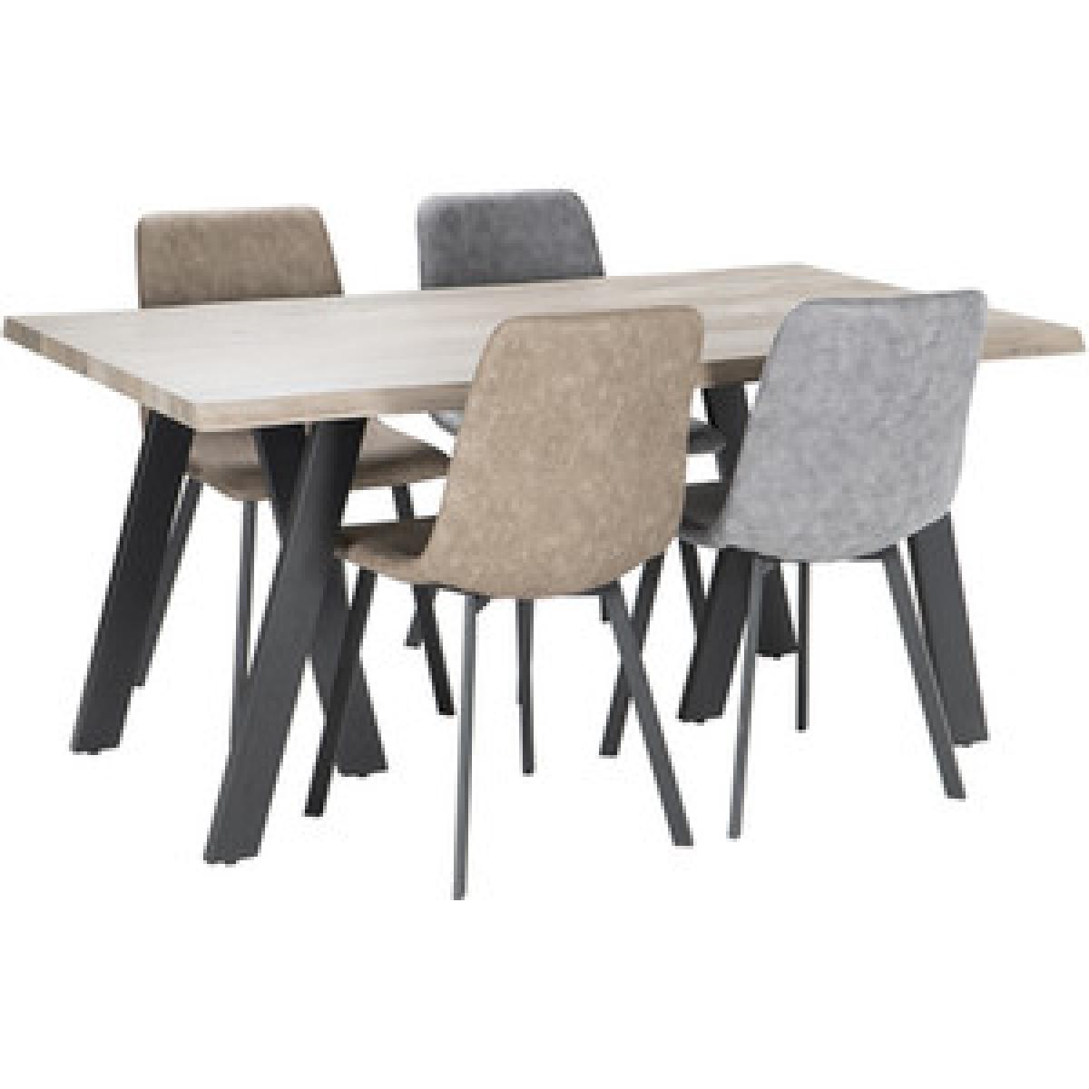 Pair of Ezra Dining Chairs - Brown – image 16