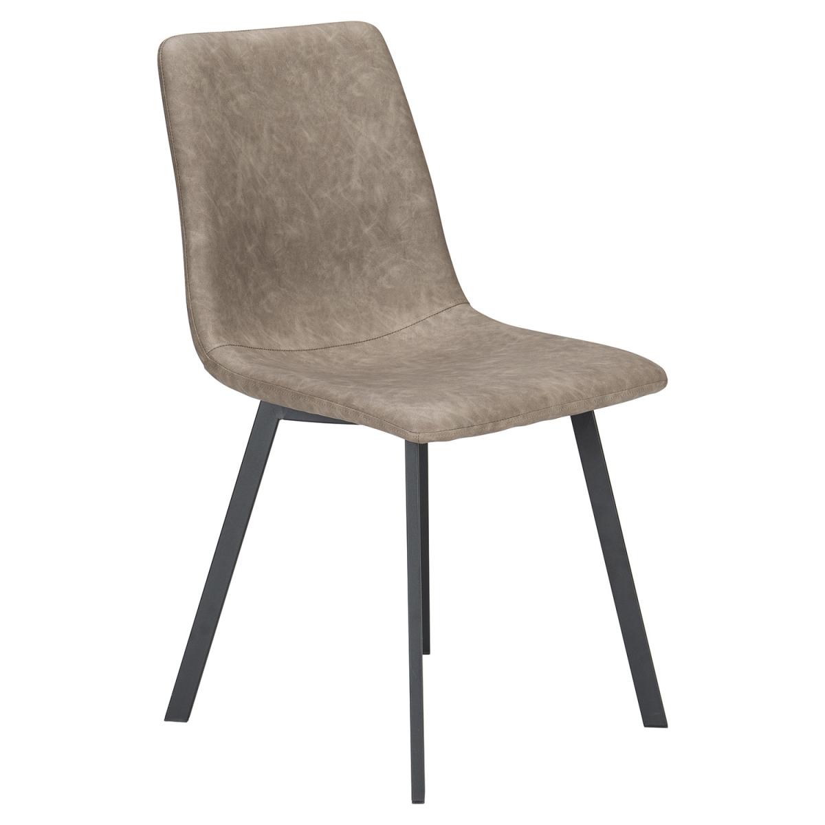 Pair of Ezra Dining Chairs - Brown – image 3