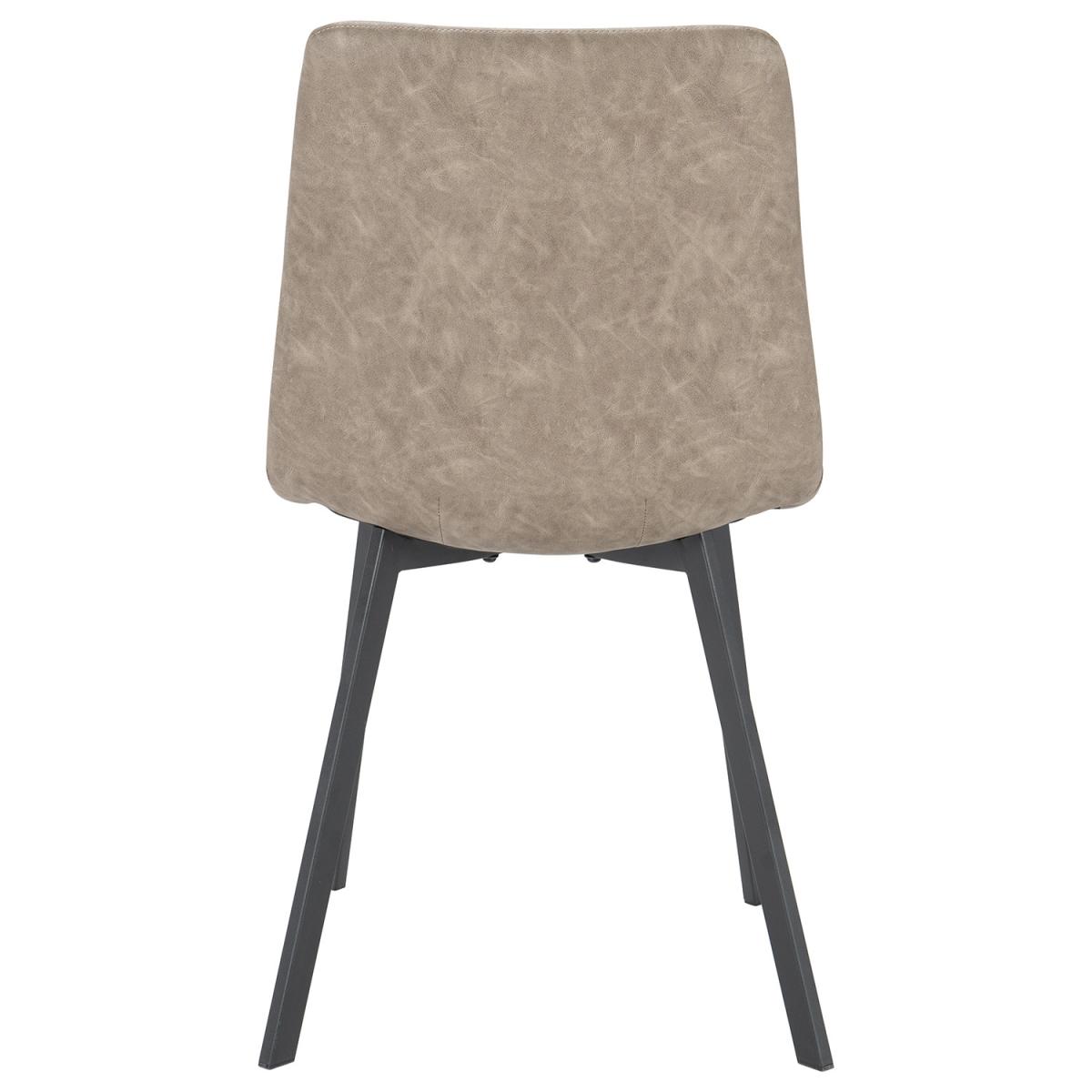 Pair of Ezra Dining Chairs - Brown – image 6