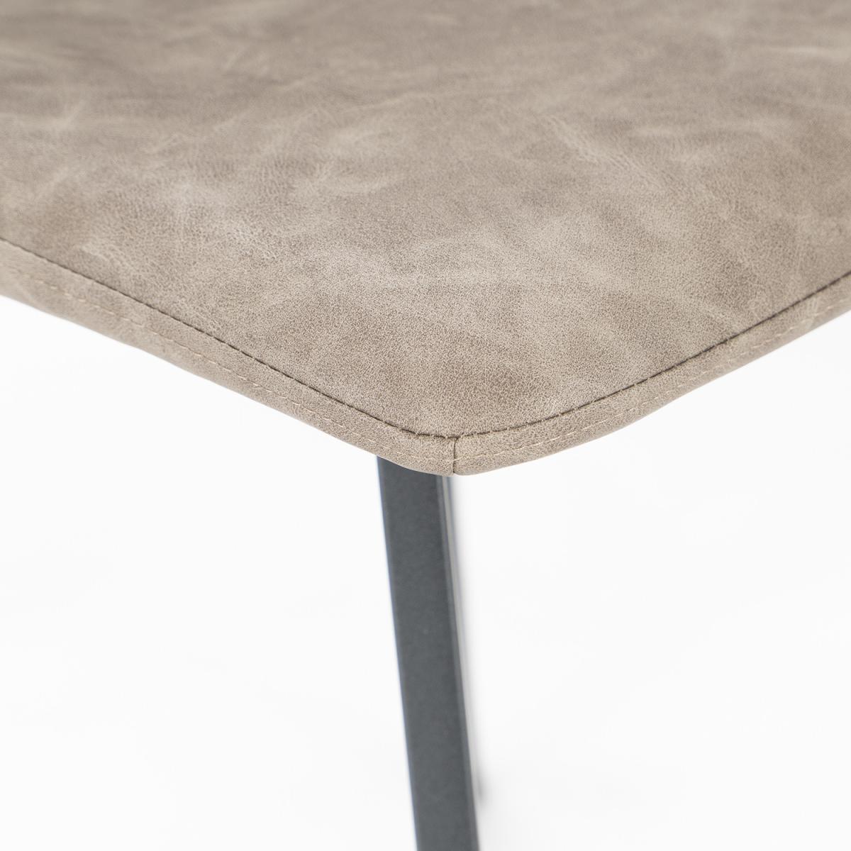 Pair of Ezra Dining Chairs - Brown – image 8