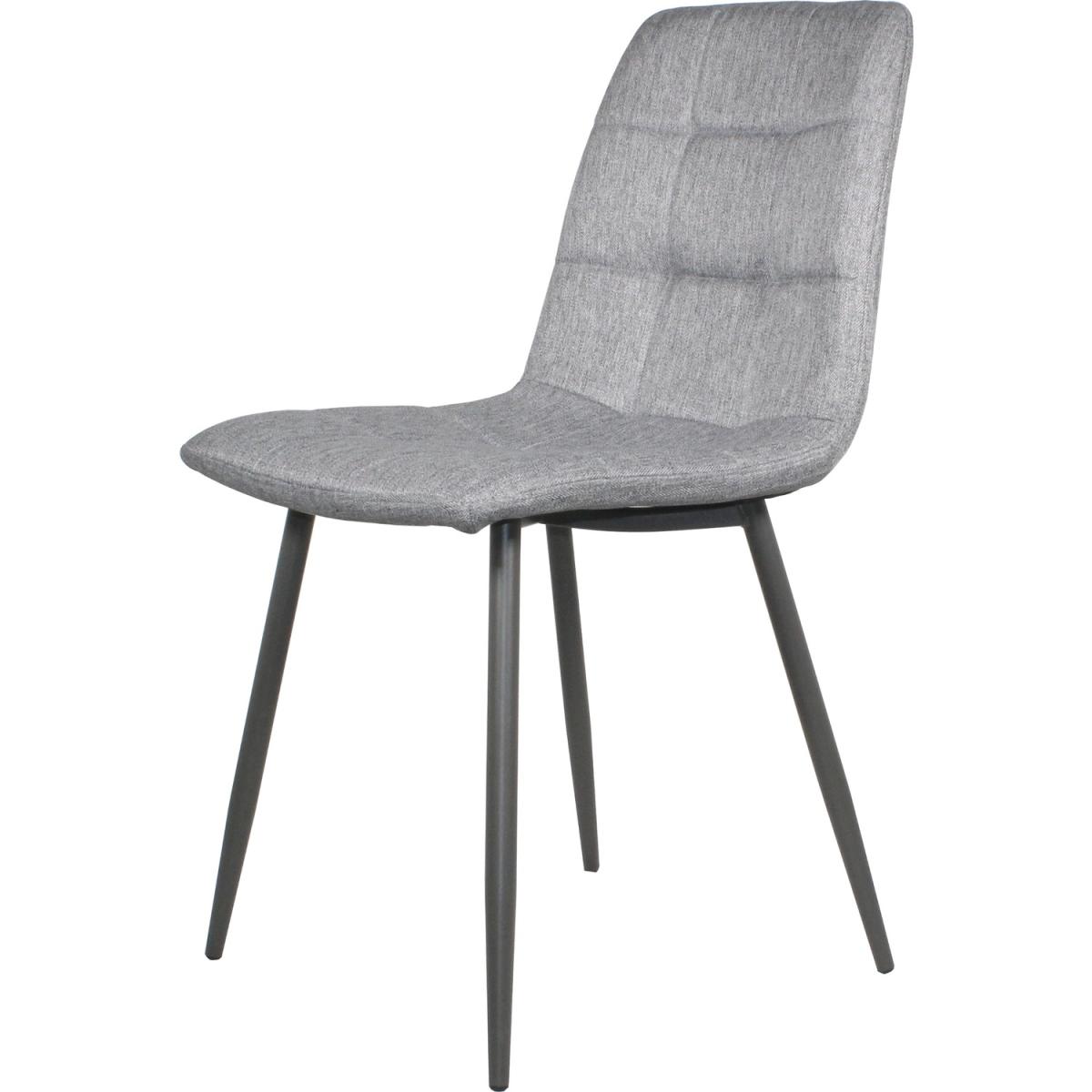 Set of 2 Orbit Dining Chairs - Light Grey – image 5
