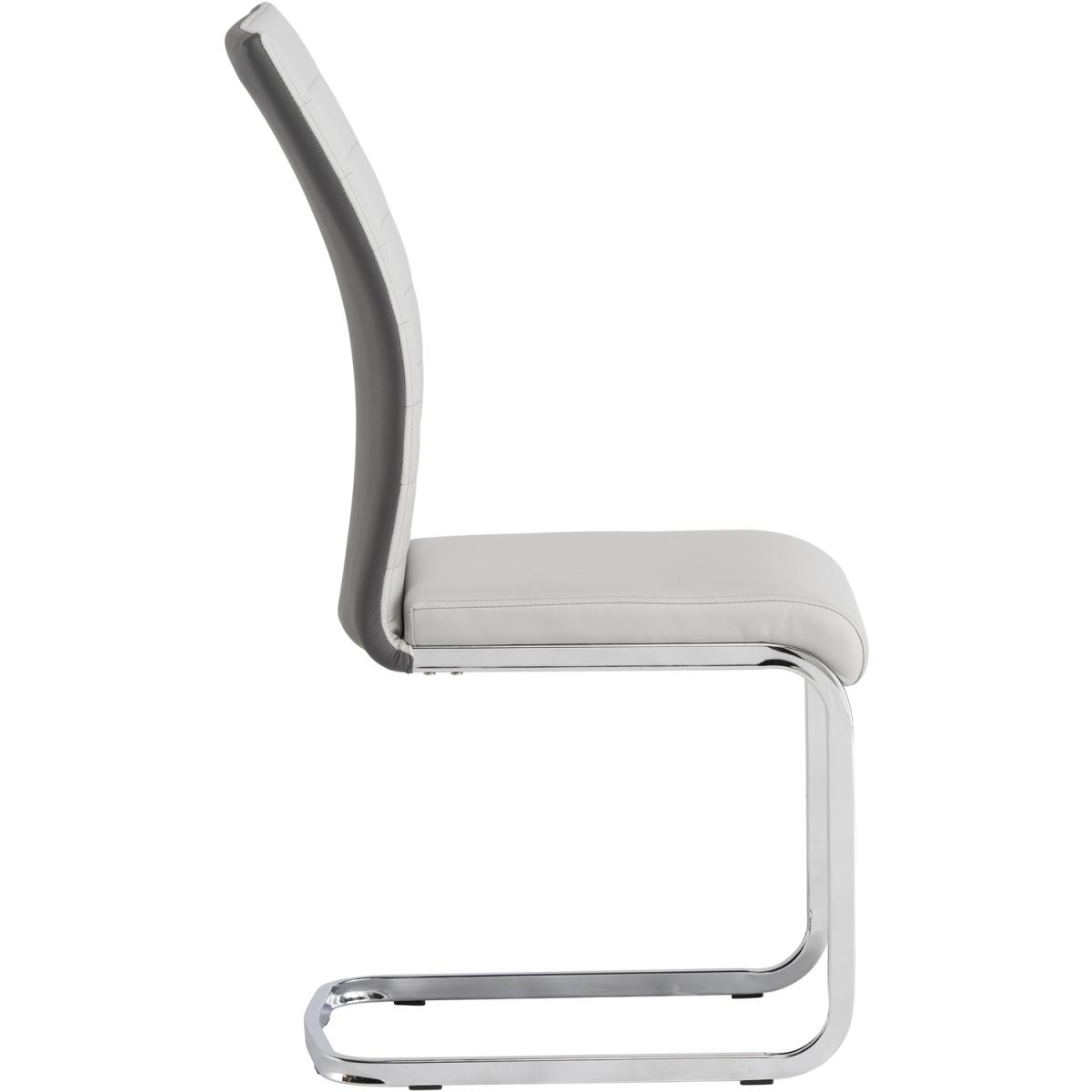 Grey Light Grey Jasper Dining Chair - Grey – image 2