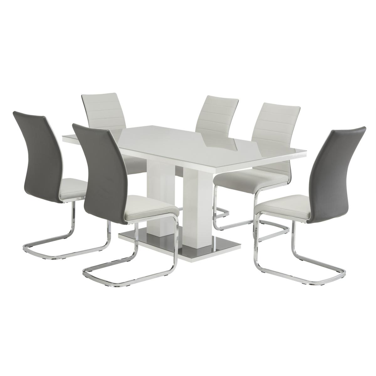 Grey Light Grey Jasper Dining Chair - Grey – image 3