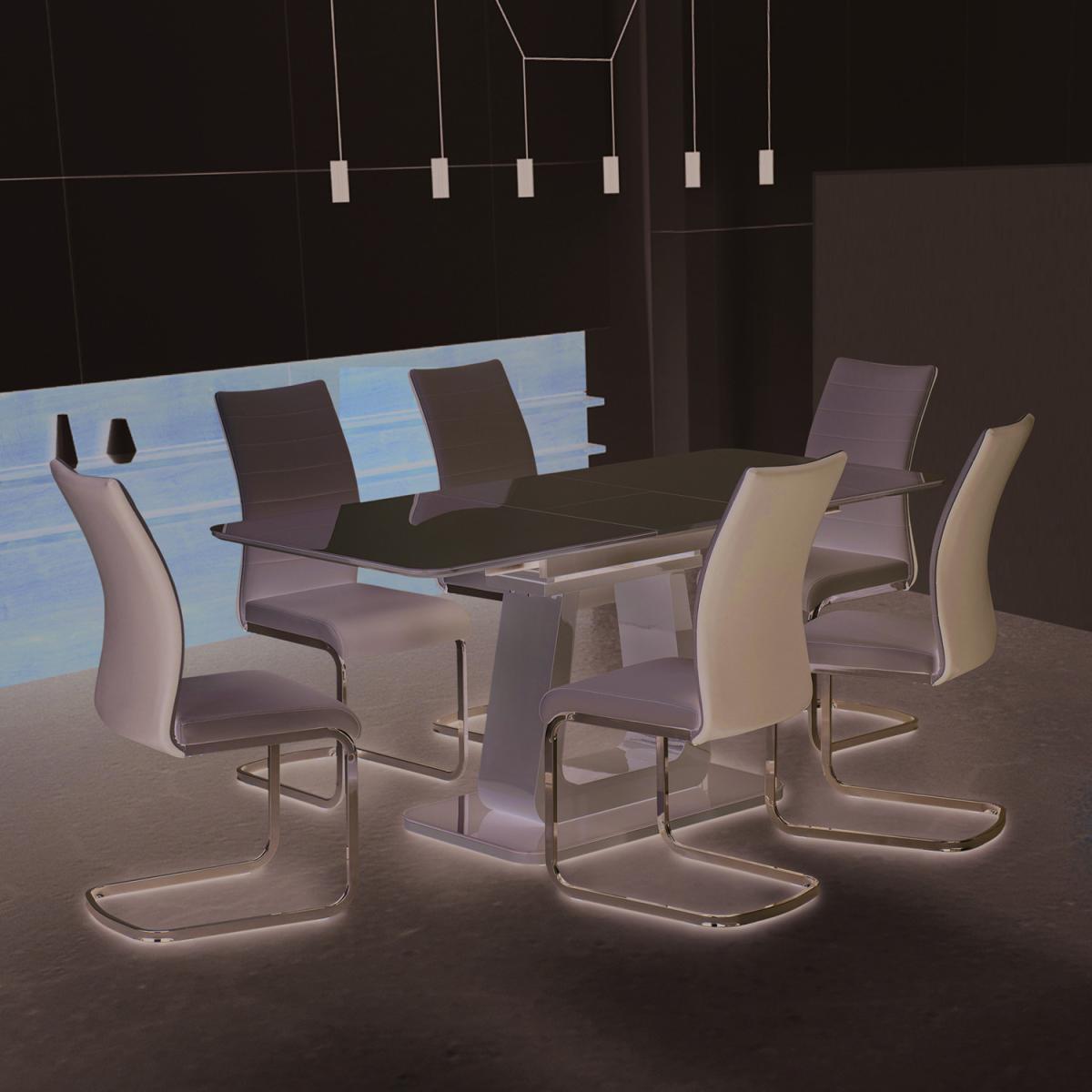 Grey Light Grey Jasper Dining Chair - Grey – image 4