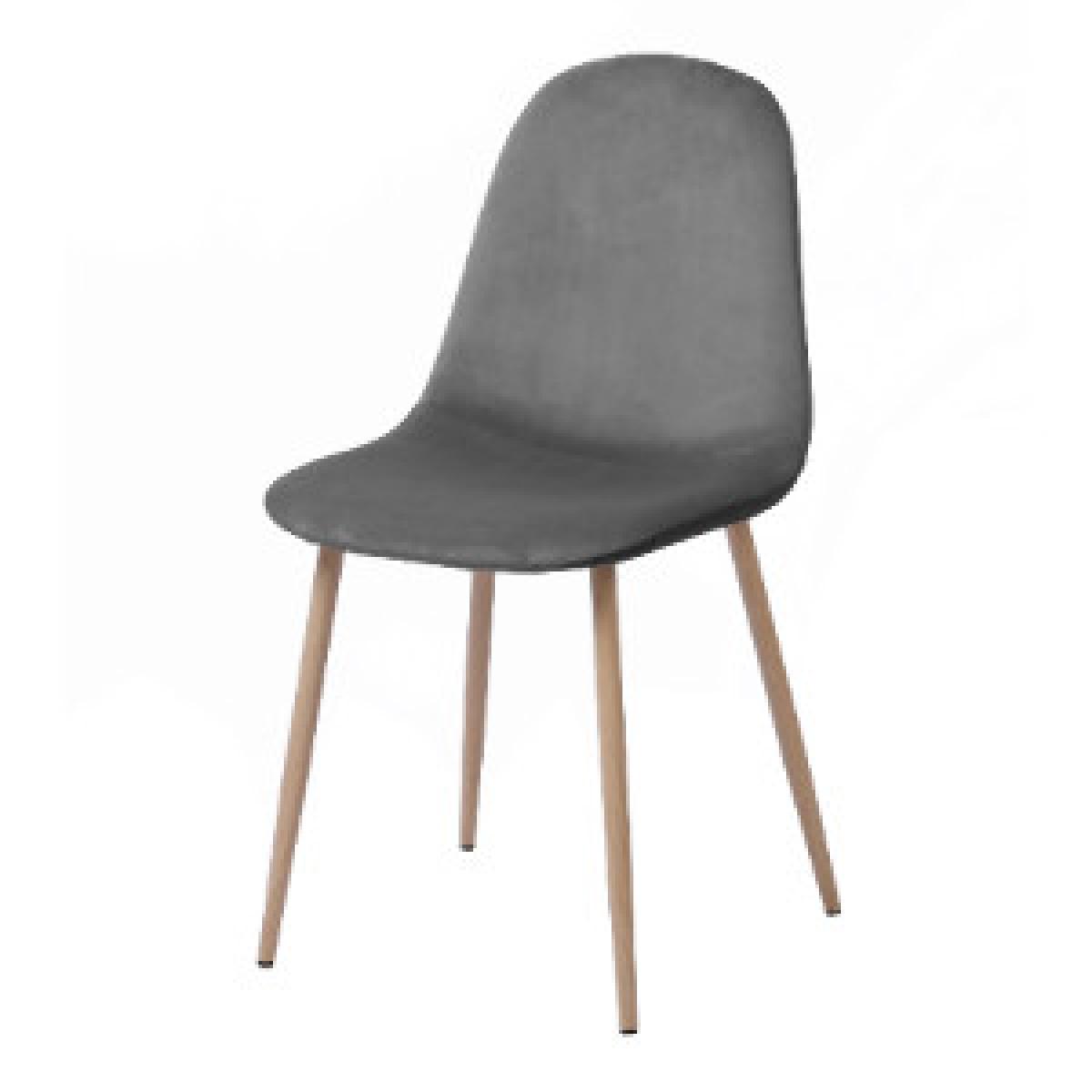 Pair of Velvet Molly Chairs - Blush – image 6
