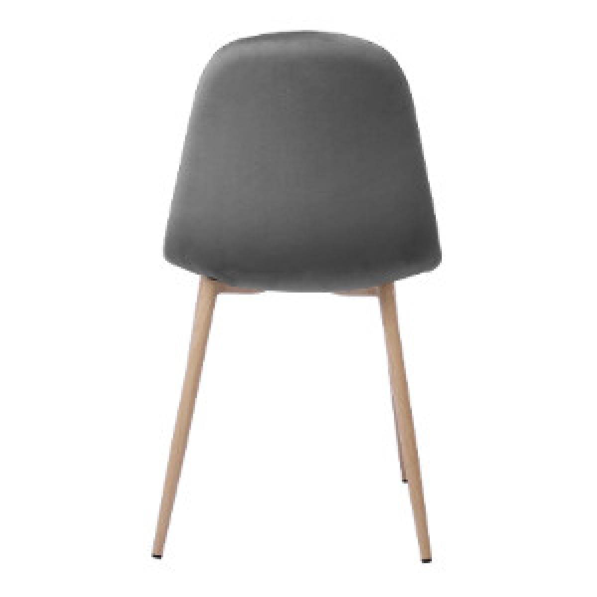 Pair of Velvet Molly Chairs - Blush – image 9