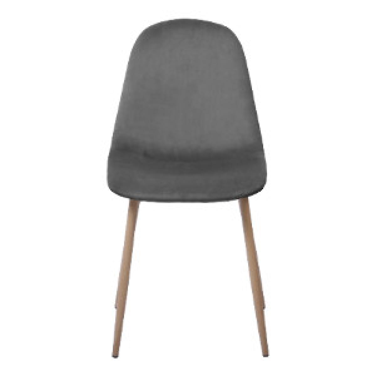 Pair of Velvet Molly Chairs - Blush – image 10