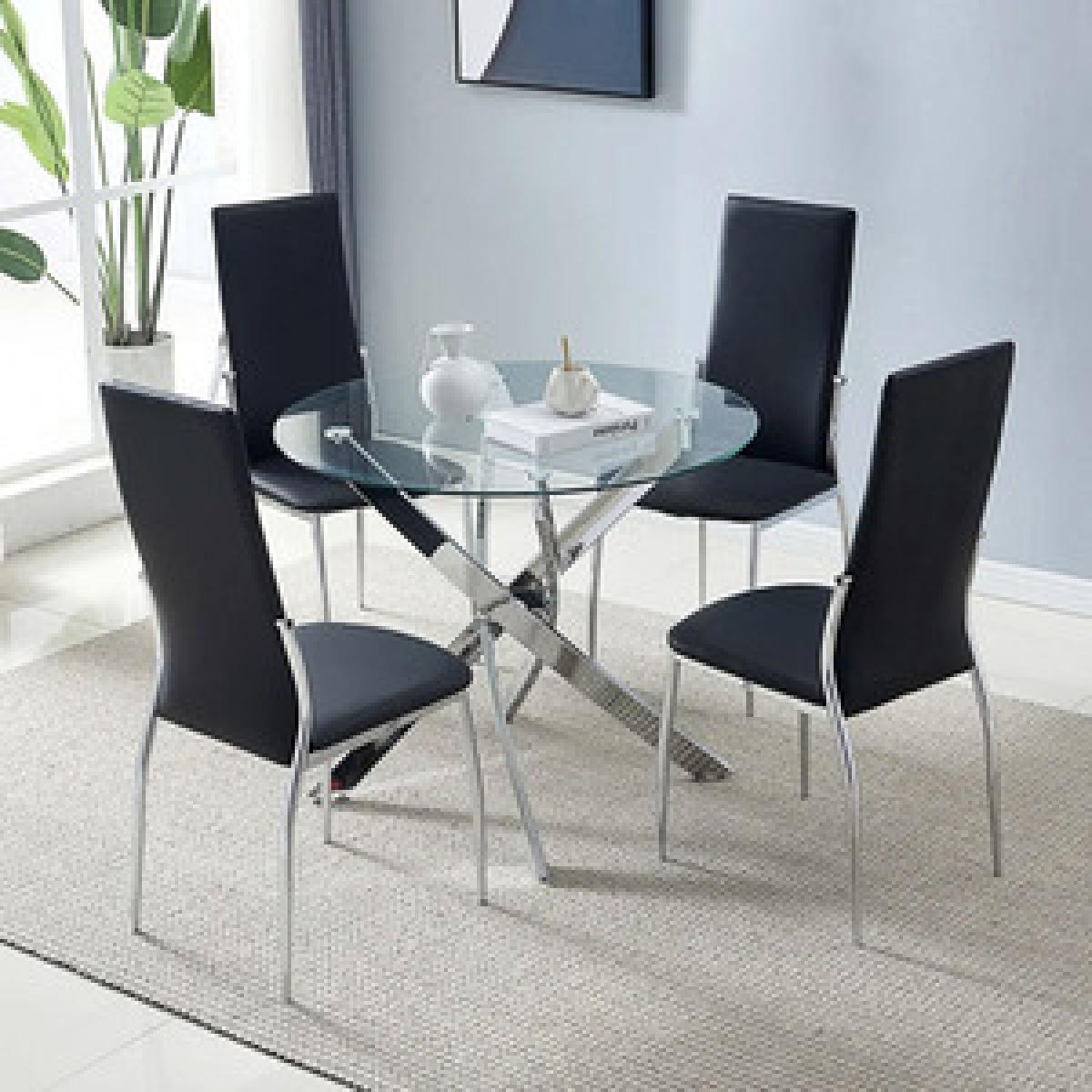 Chair for Dining Room - Black / 102cm – image 6